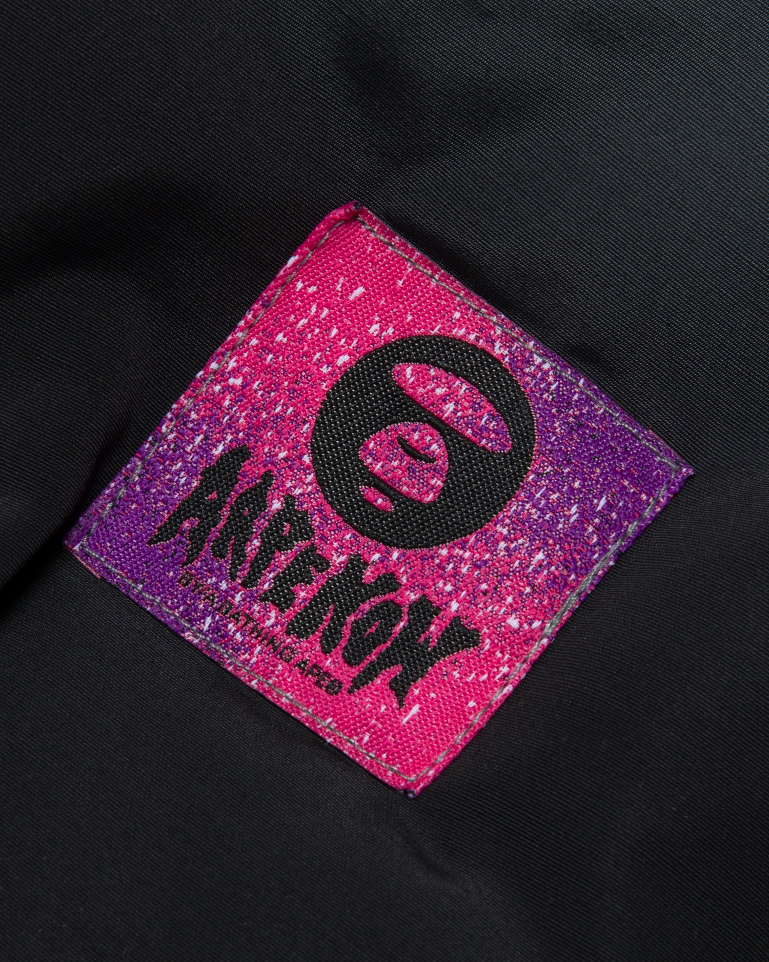 Moonface gradient graphics down jacket - Image 5