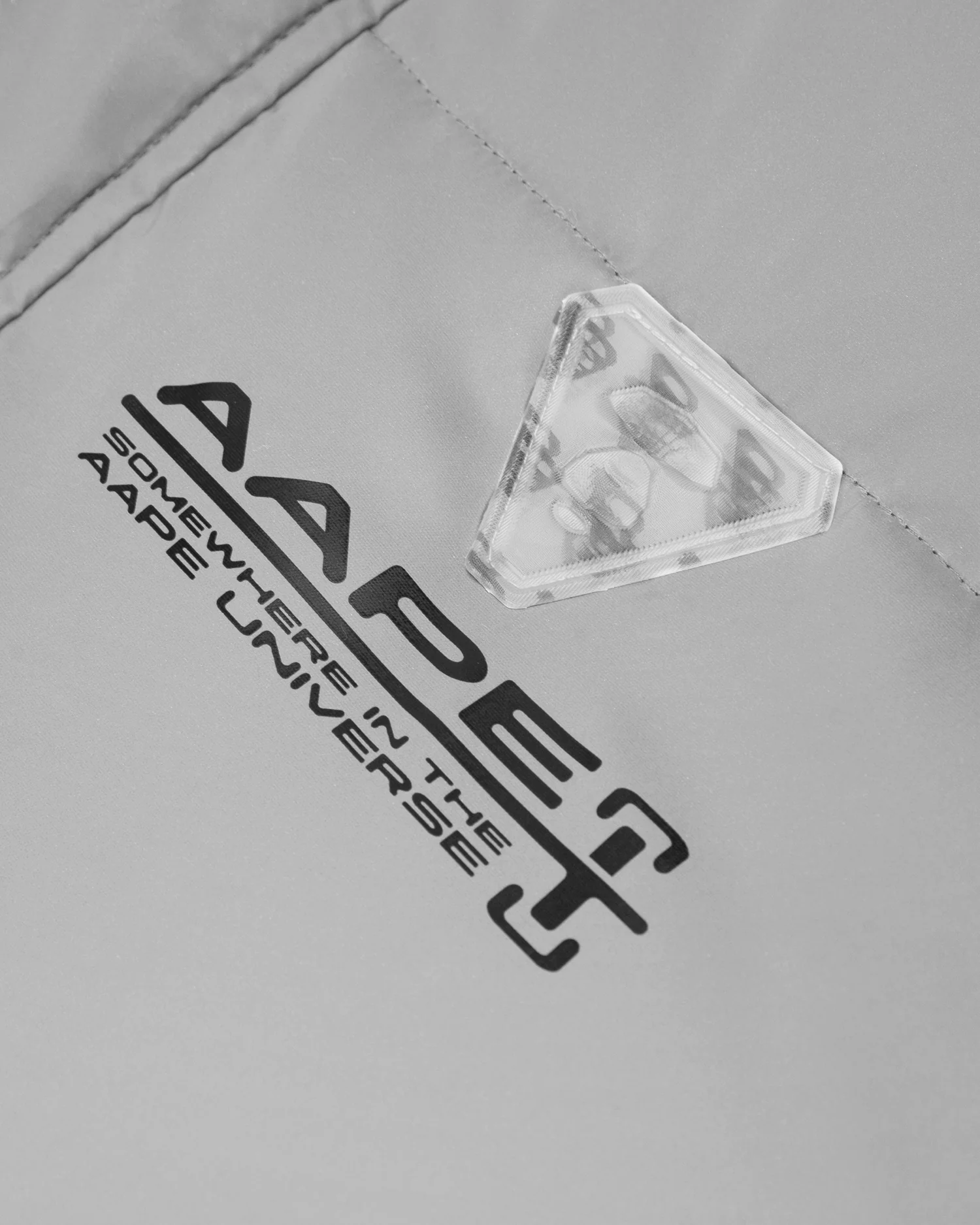 Moonface patch padded jacket - Image 3