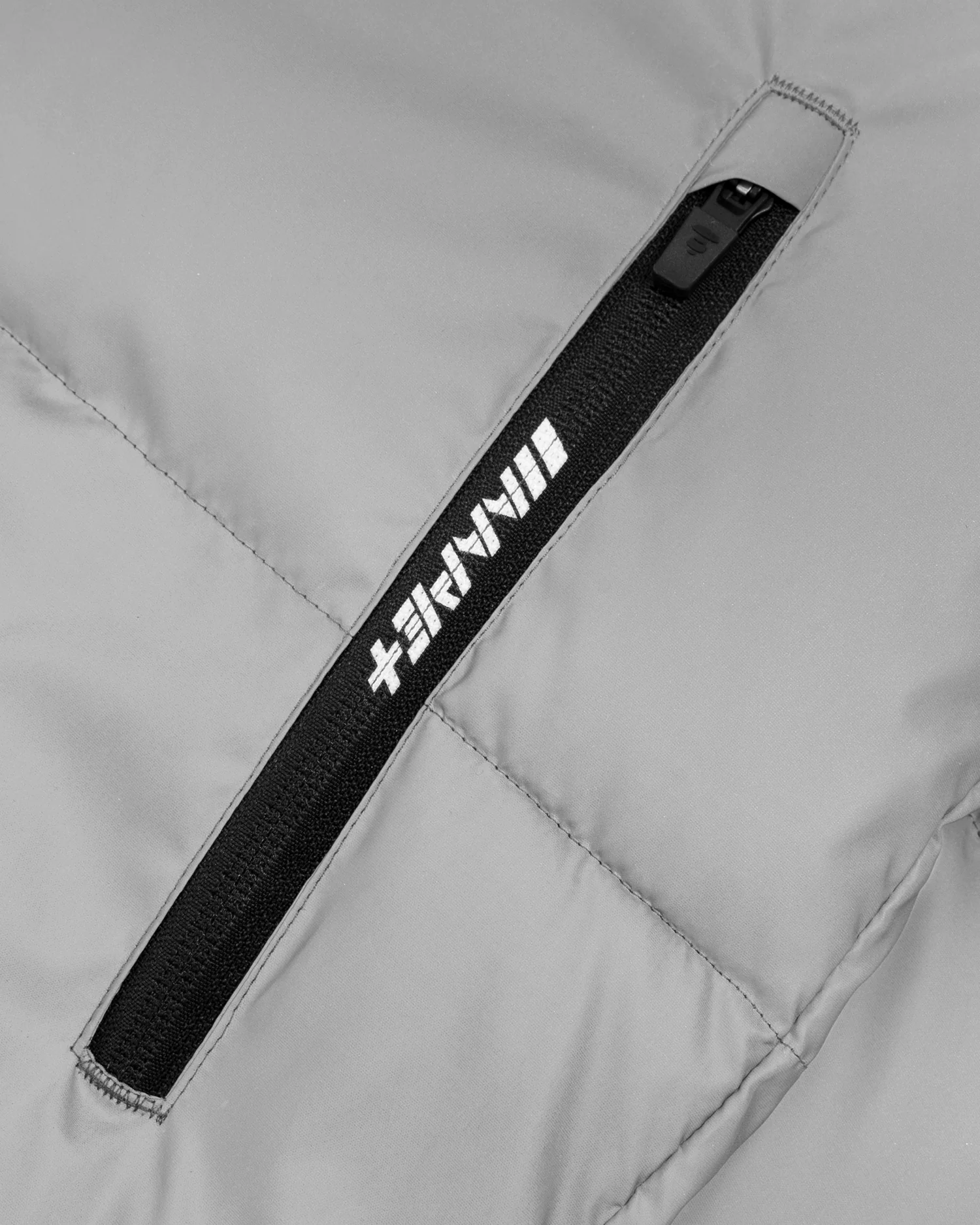 Moonface patch padded jacket - Image 5