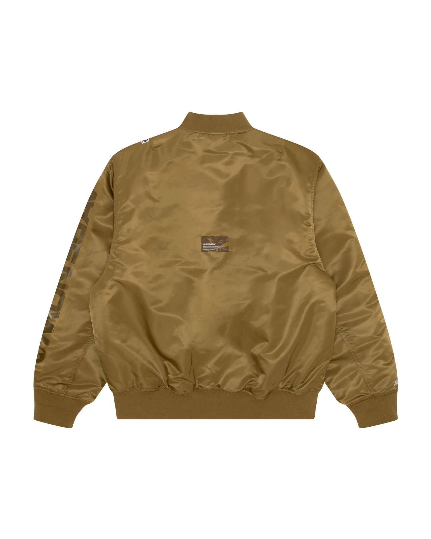 Moonface patch zip-up bomber - Image 12