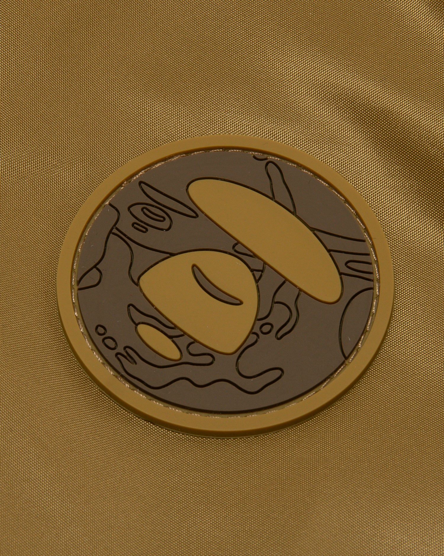 Moonface patch zip-up bomber - Image 14