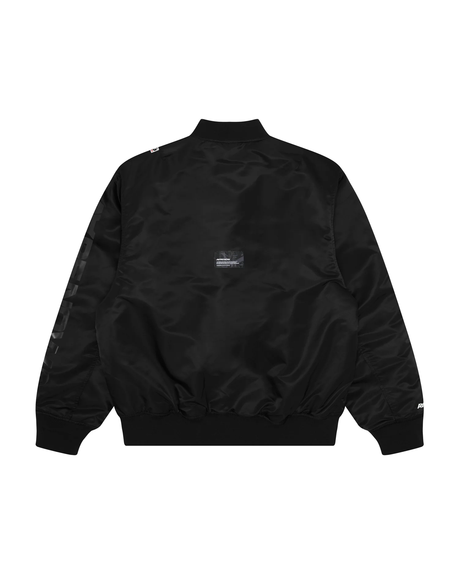 Moonface patch zip-up bomber - Image 2