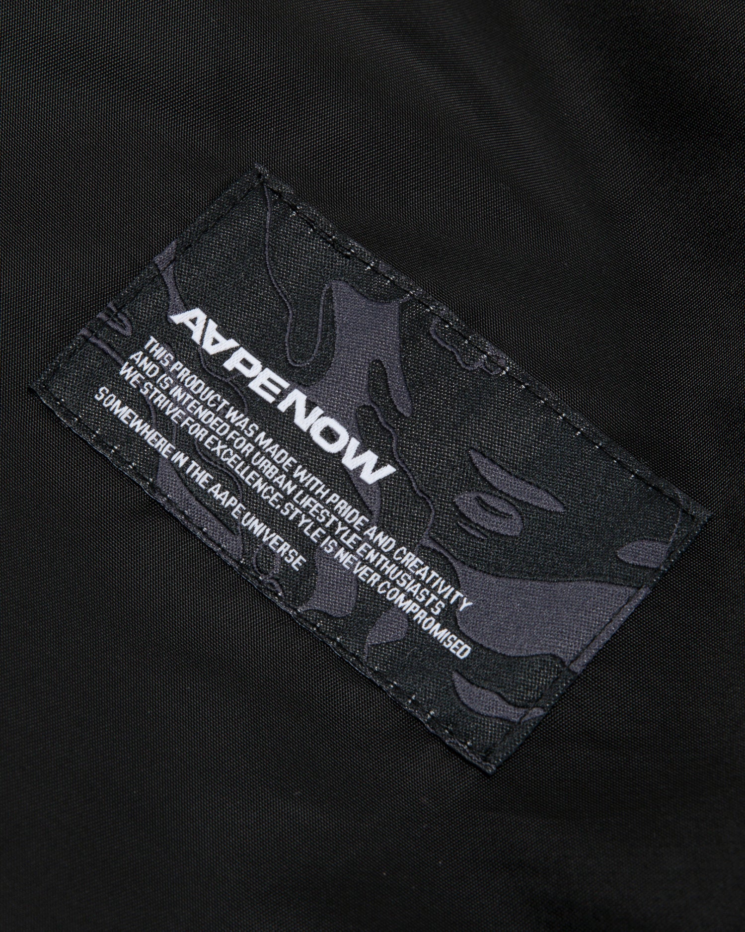 Moonface patch zip-up bomber - Image 3
