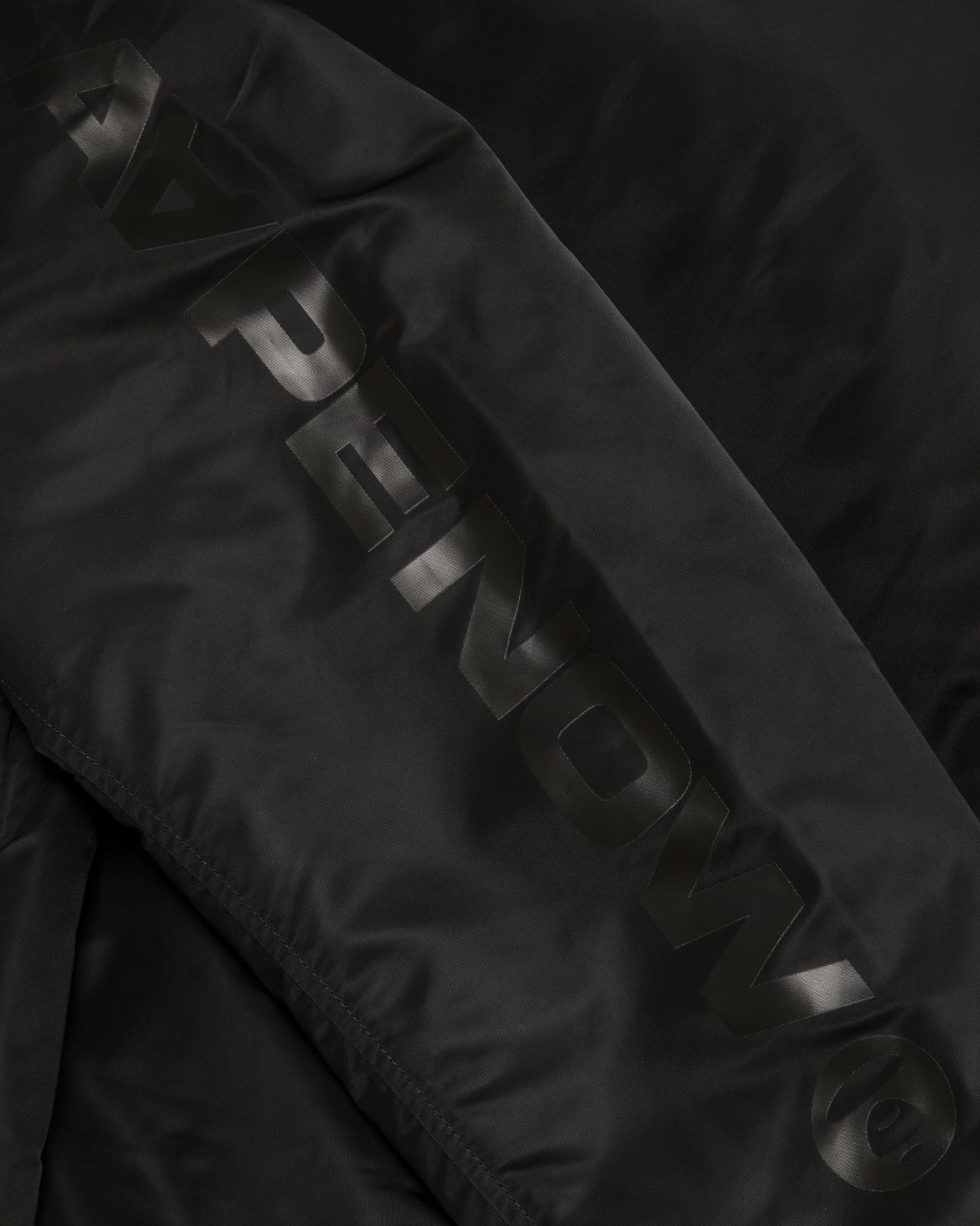 Moonface patch zip-up bomber - Image 4