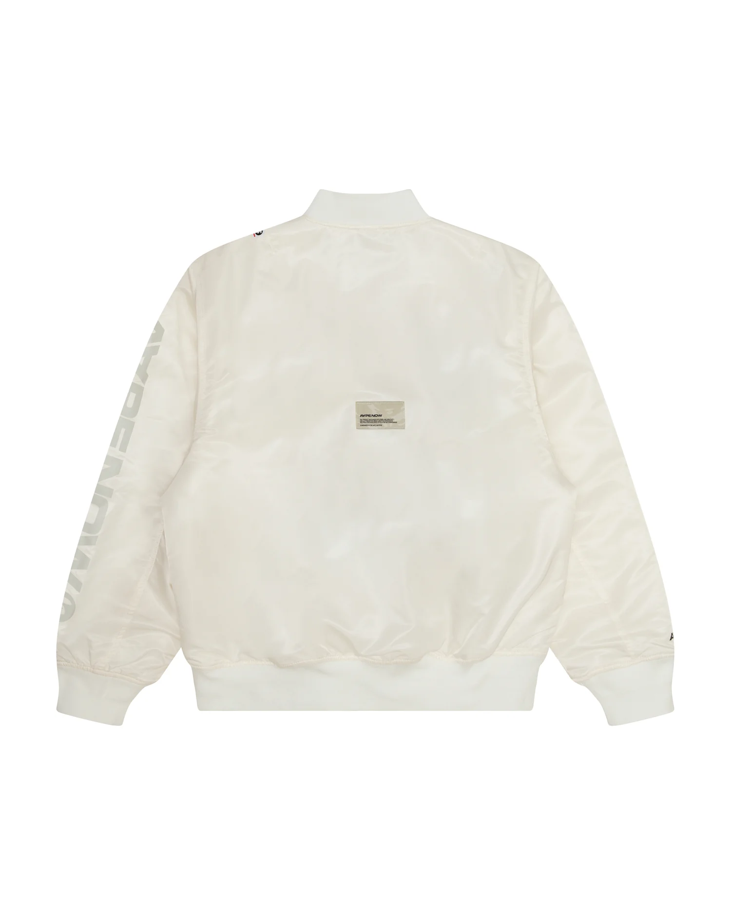 Moonface patch zip-up bomber - Image 7