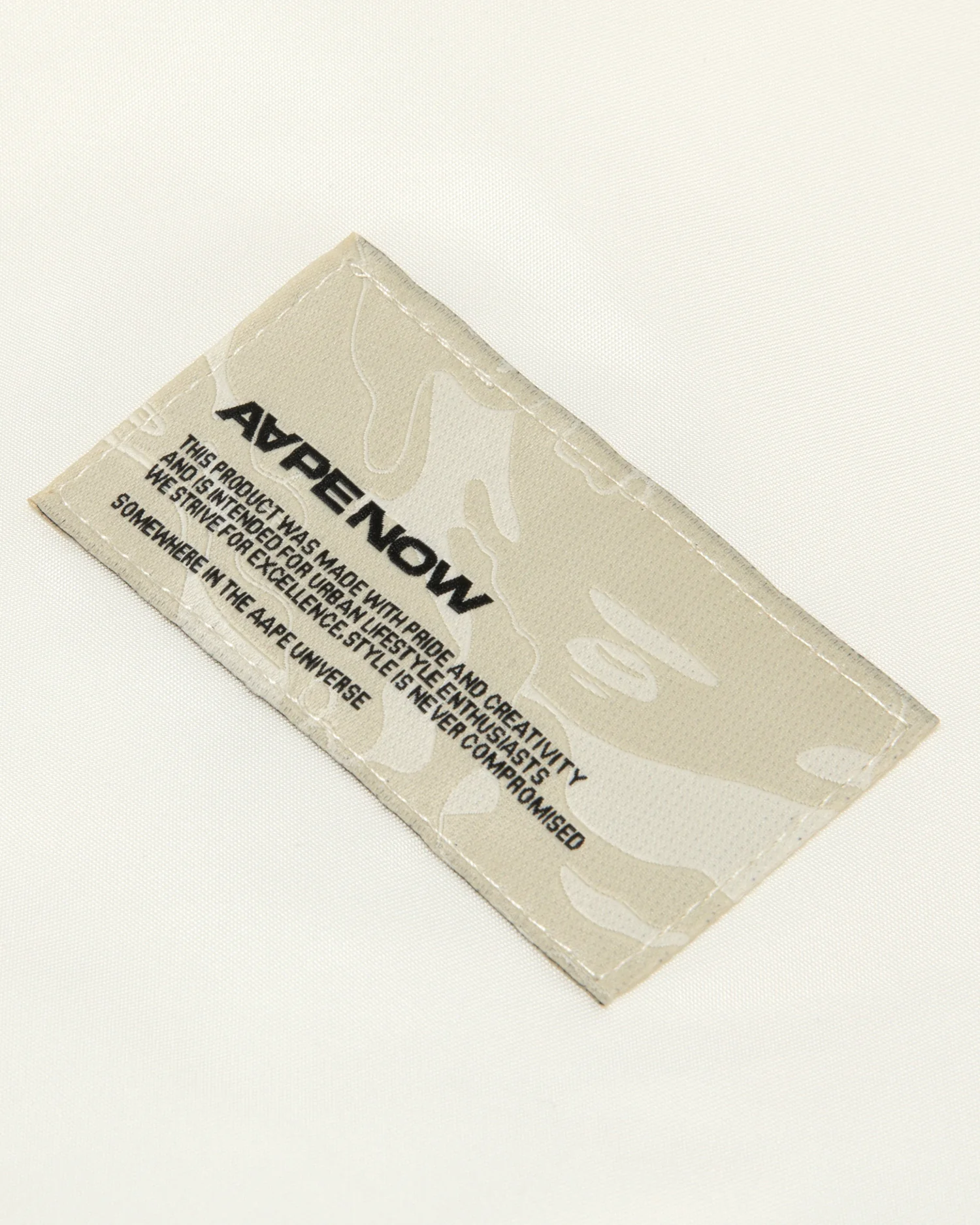 Moonface patch zip-up bomber - Image 8