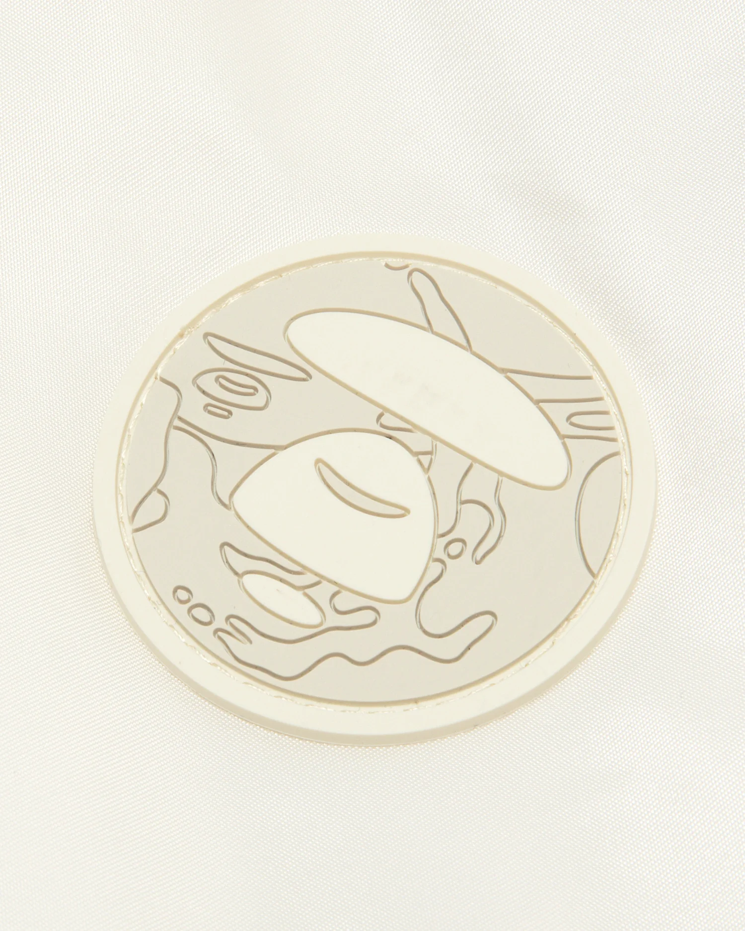 Moonface patch zip-up bomber - Image 9