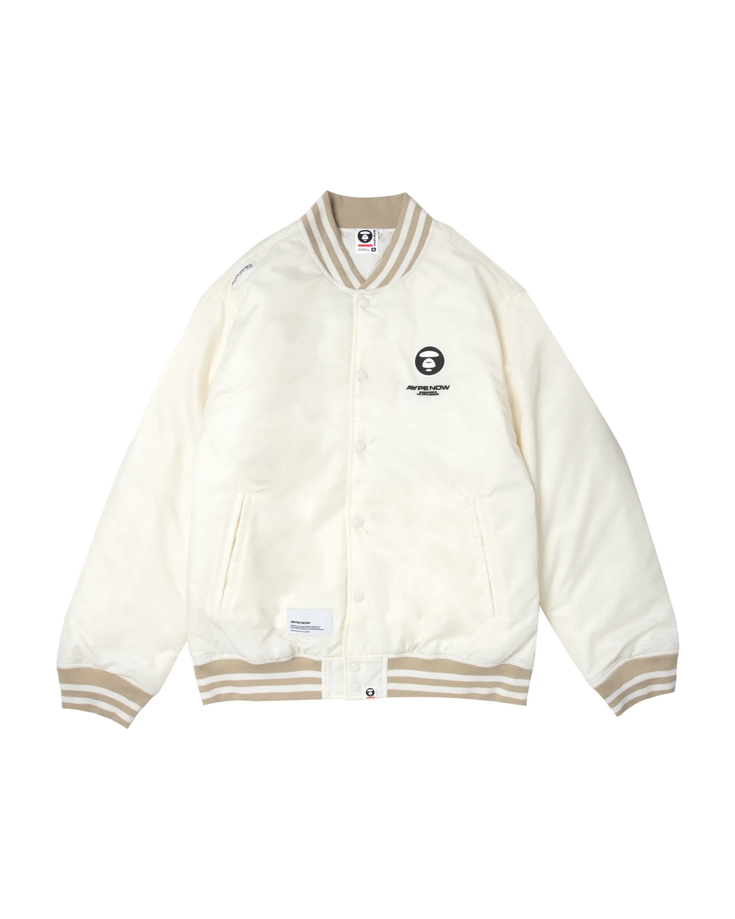Moonface patch bomber jacket - Image 11