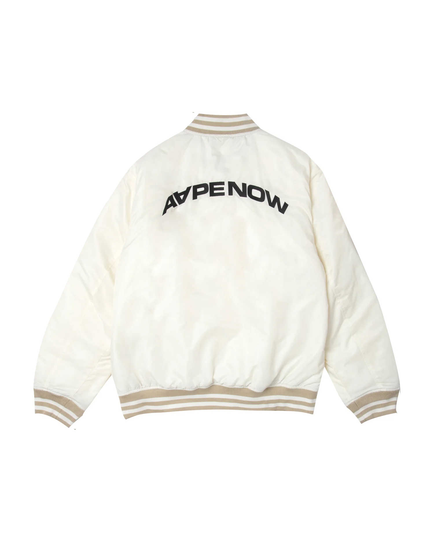 Moonface patch bomber jacket - Image 12