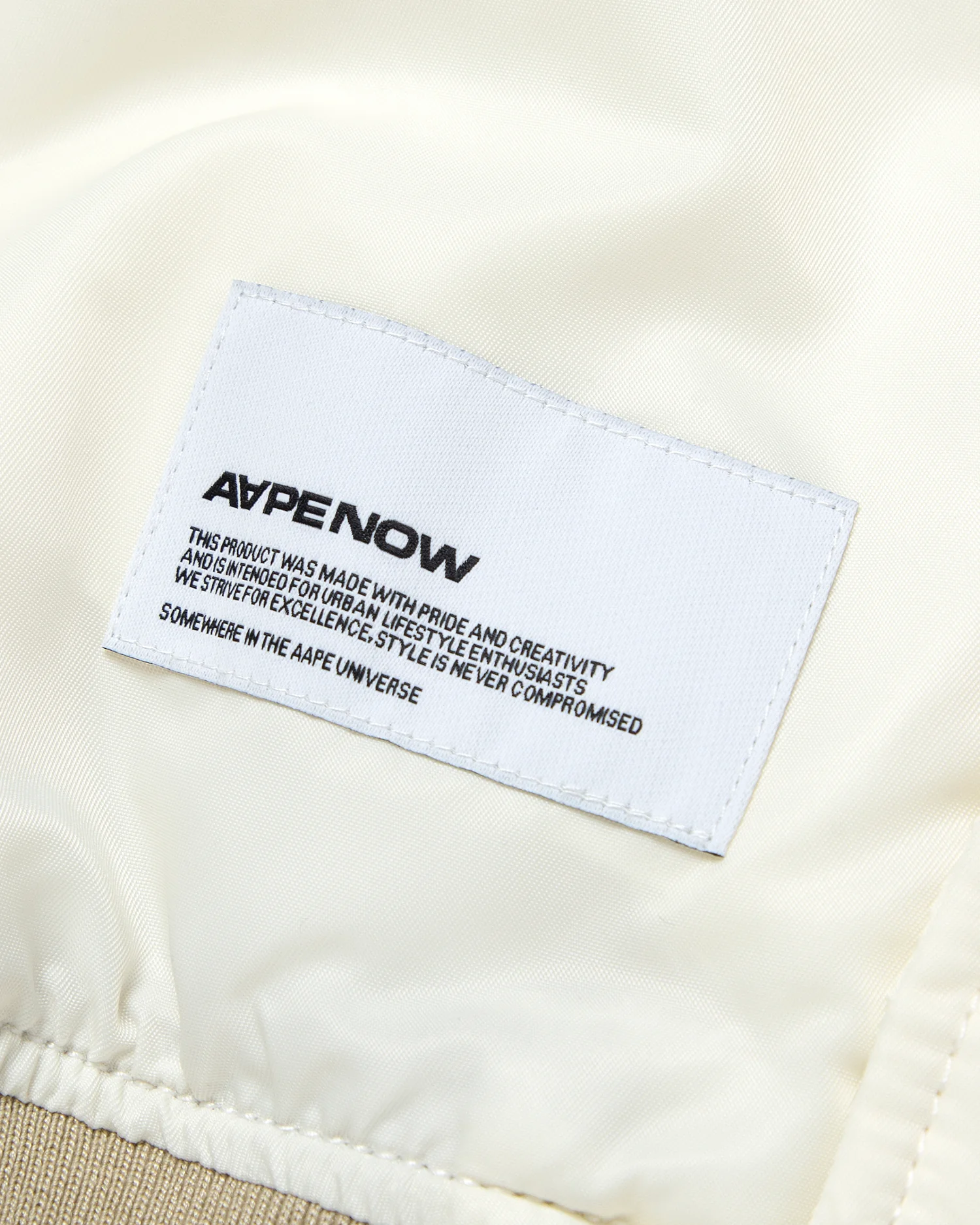 Moonface patch bomber jacket - Image 14