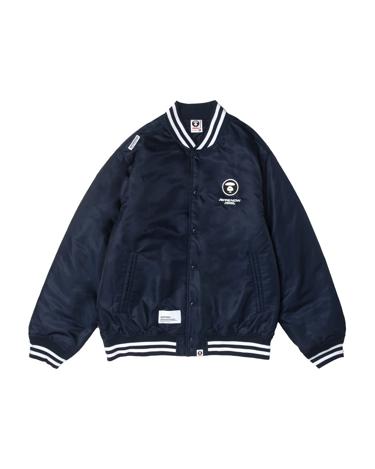 Moonface patch bomber jacket - Image 16