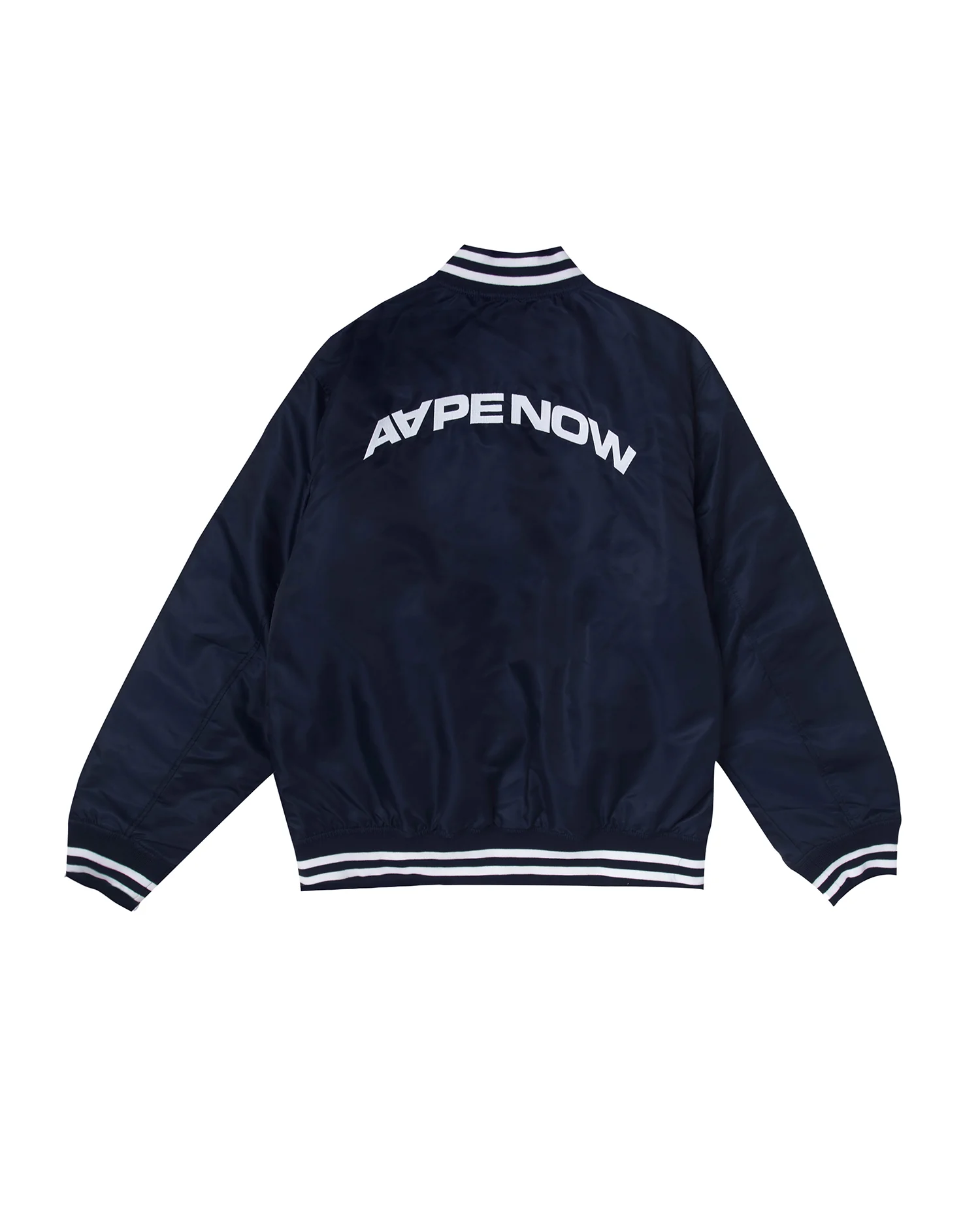 Moonface patch bomber jacket - Image 17
