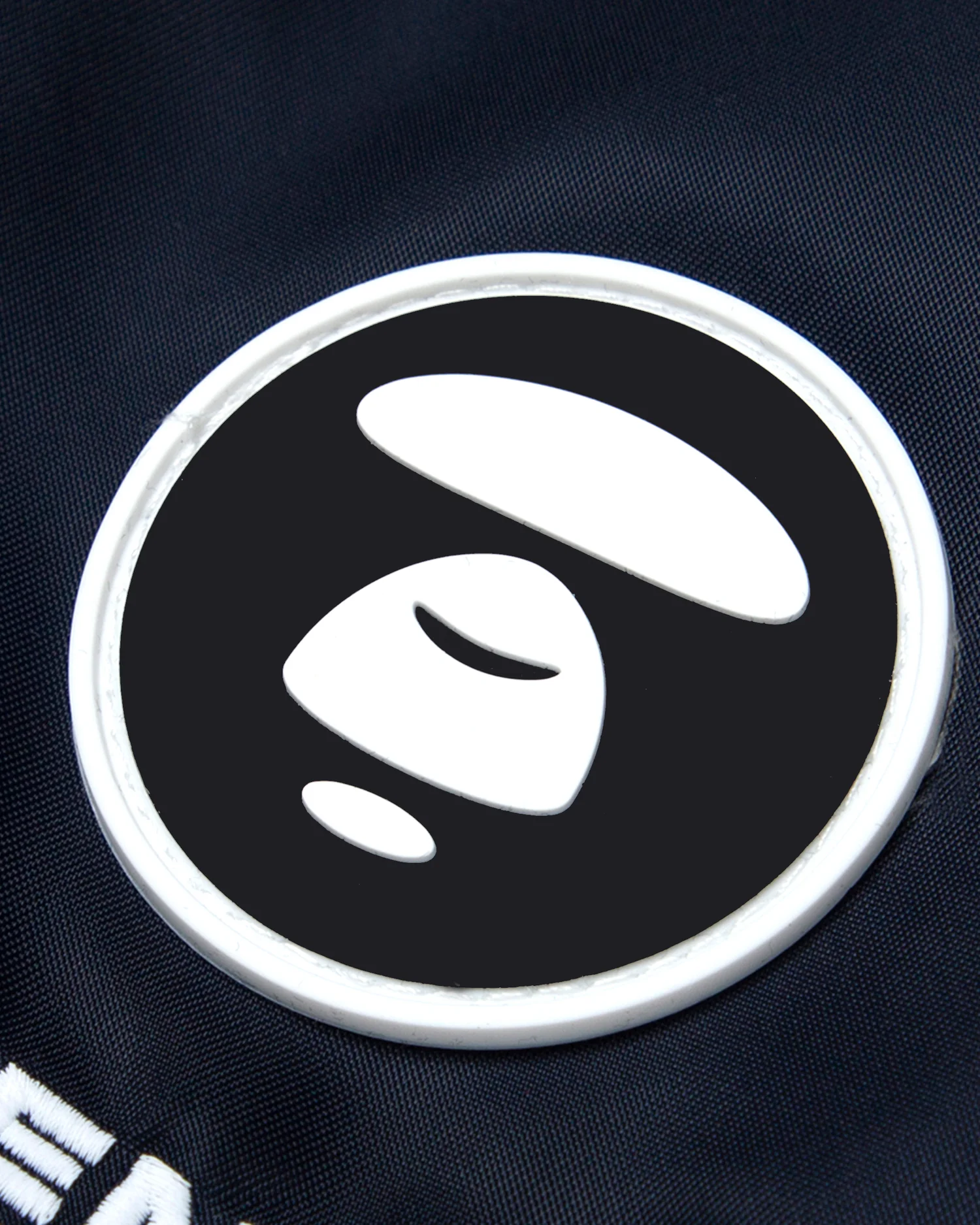 Moonface patch bomber jacket - Image 18