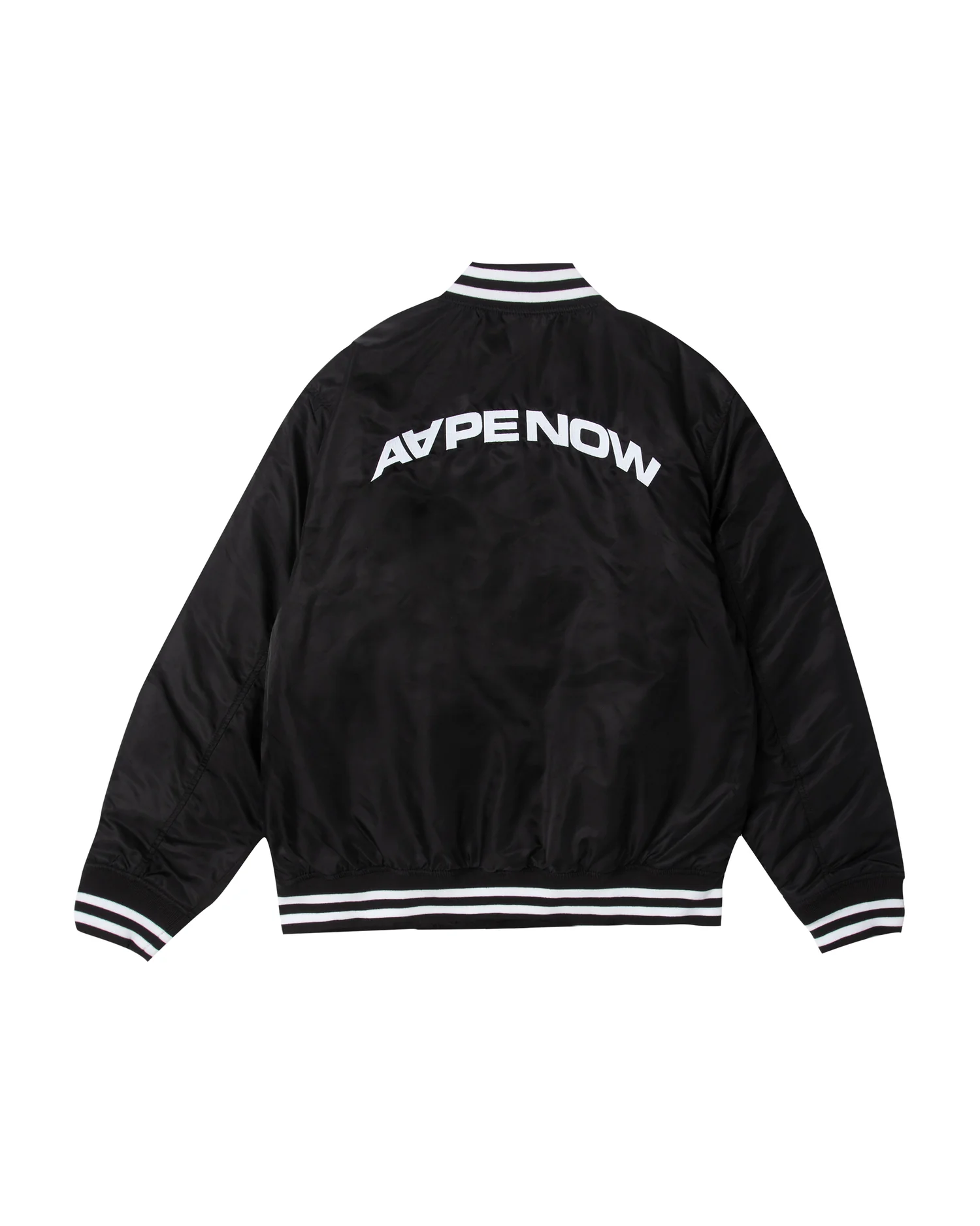 Moonface patch bomber jacket - Image 2