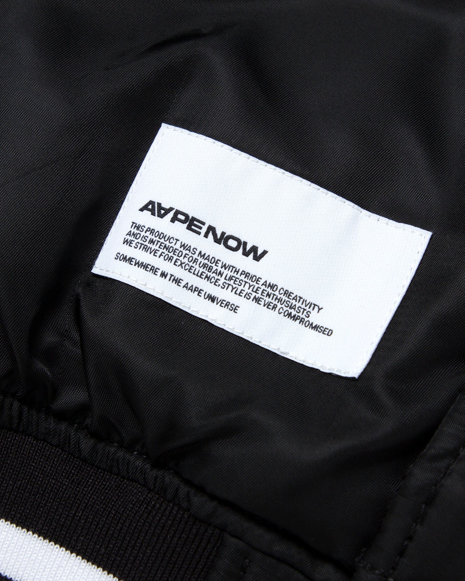 Moonface patch bomber jacket - Image 4