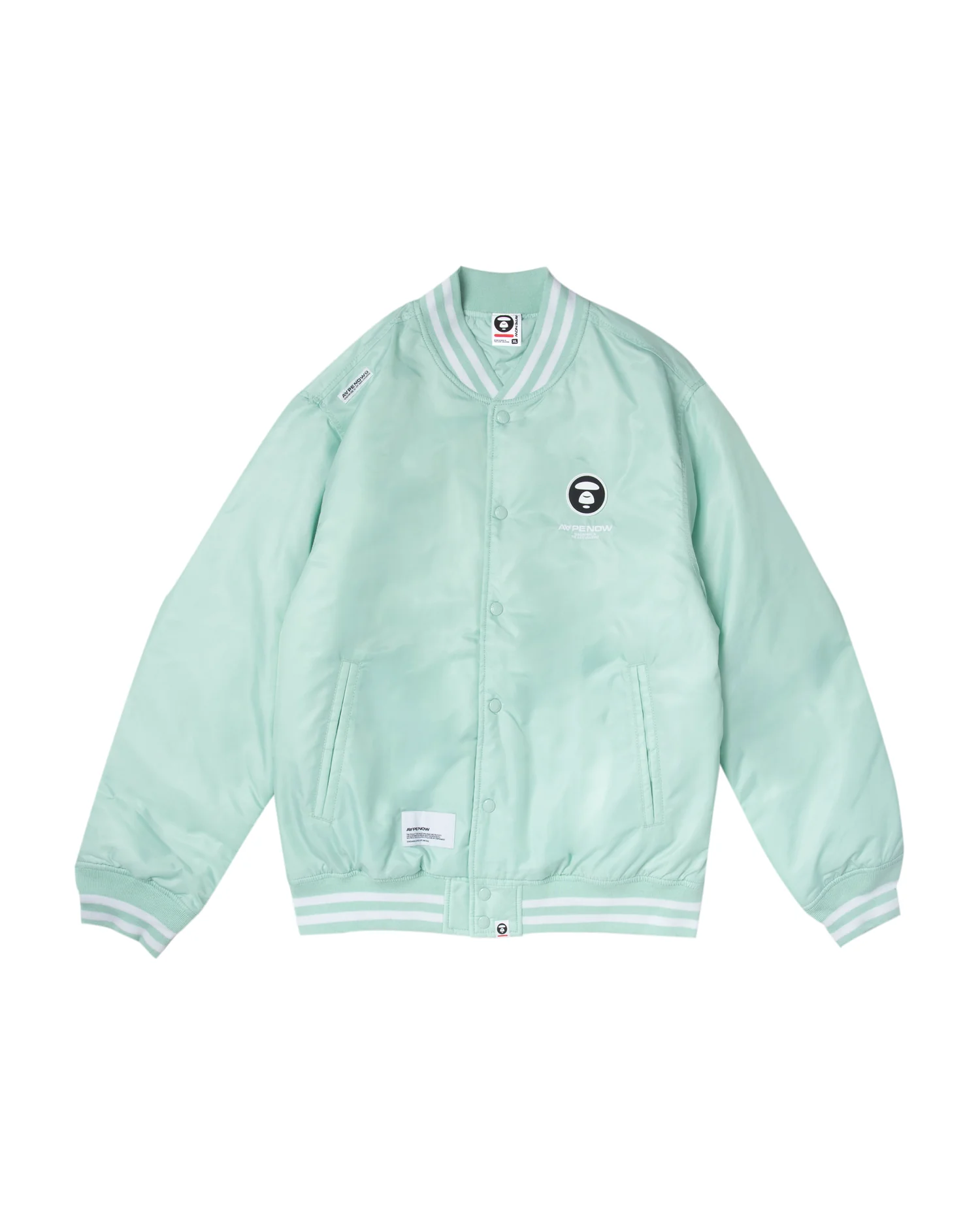 Moonface patch bomber jacket - Image 6