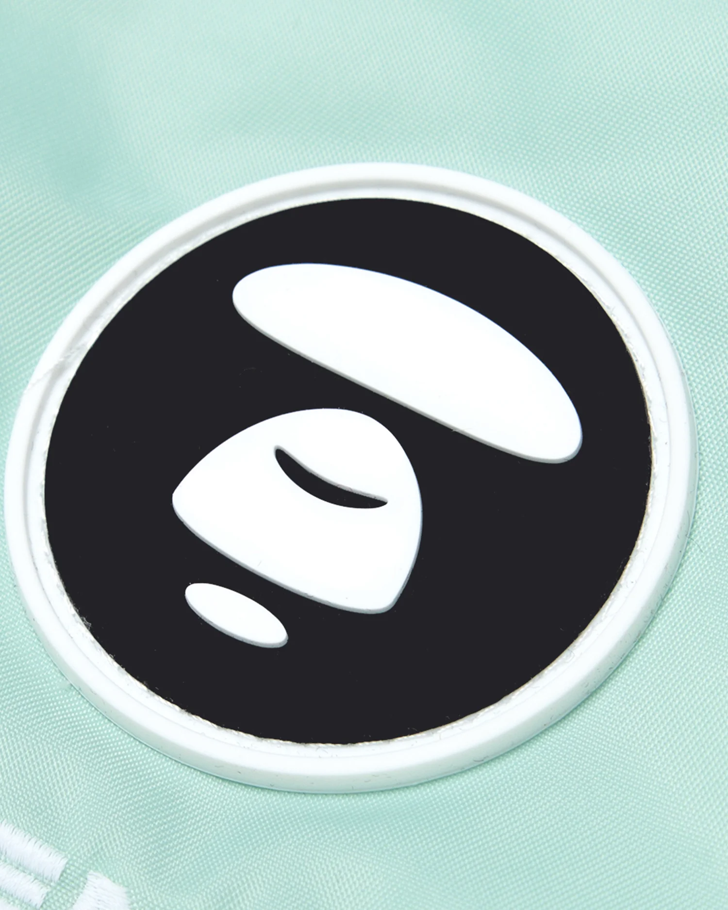 Moonface patch bomber jacket - Image 8