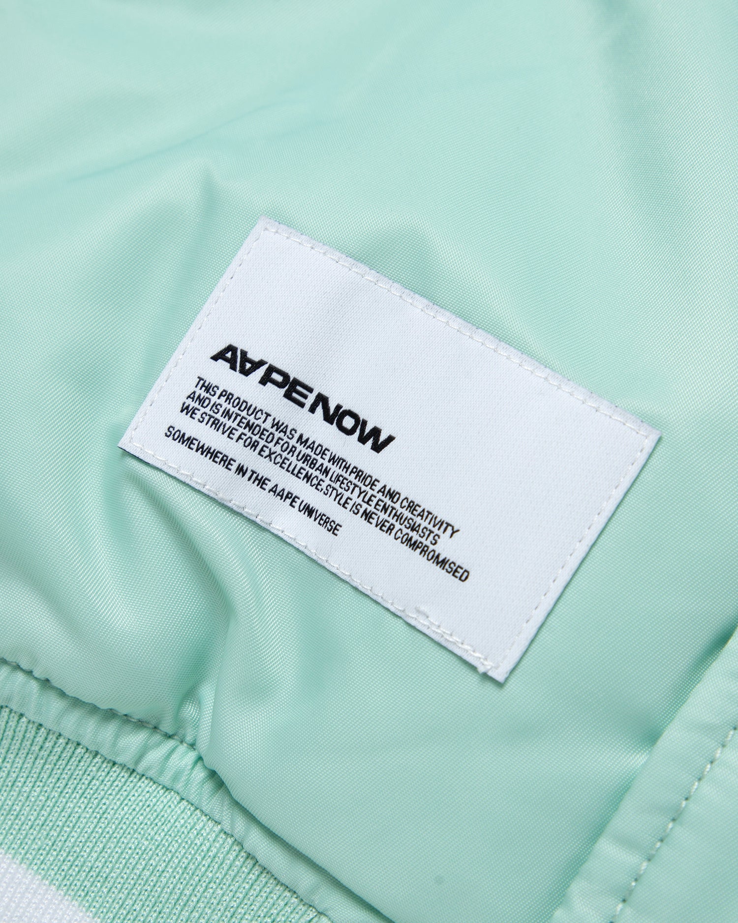 Moonface patch bomber jacket - Image 9
