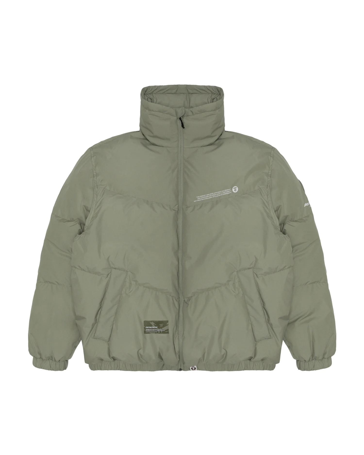 Moonface stand-collar padded jacket - Image 11
