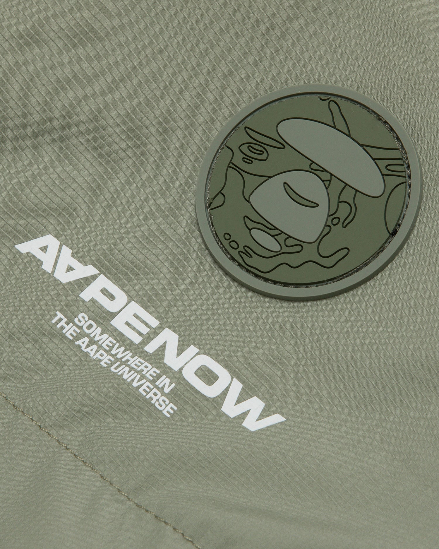 Moonface stand-collar padded jacket - Image 13