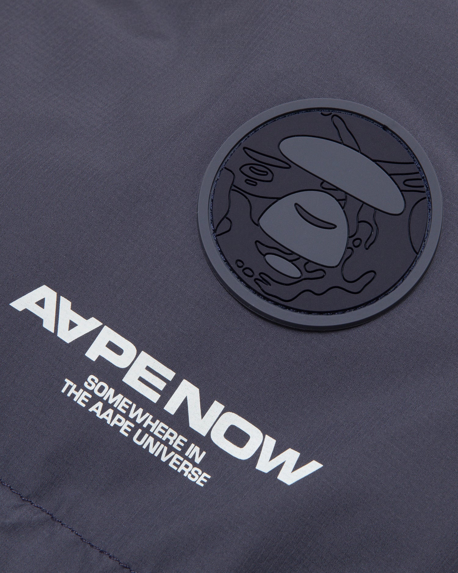 Moonface stand-collar padded jacket - Image 3