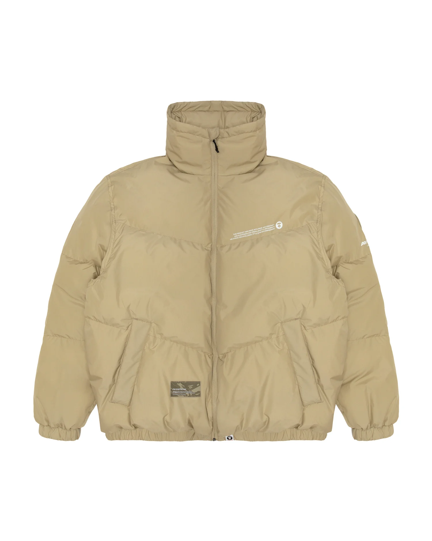 Moonface stand-collar padded jacket - Image 6
