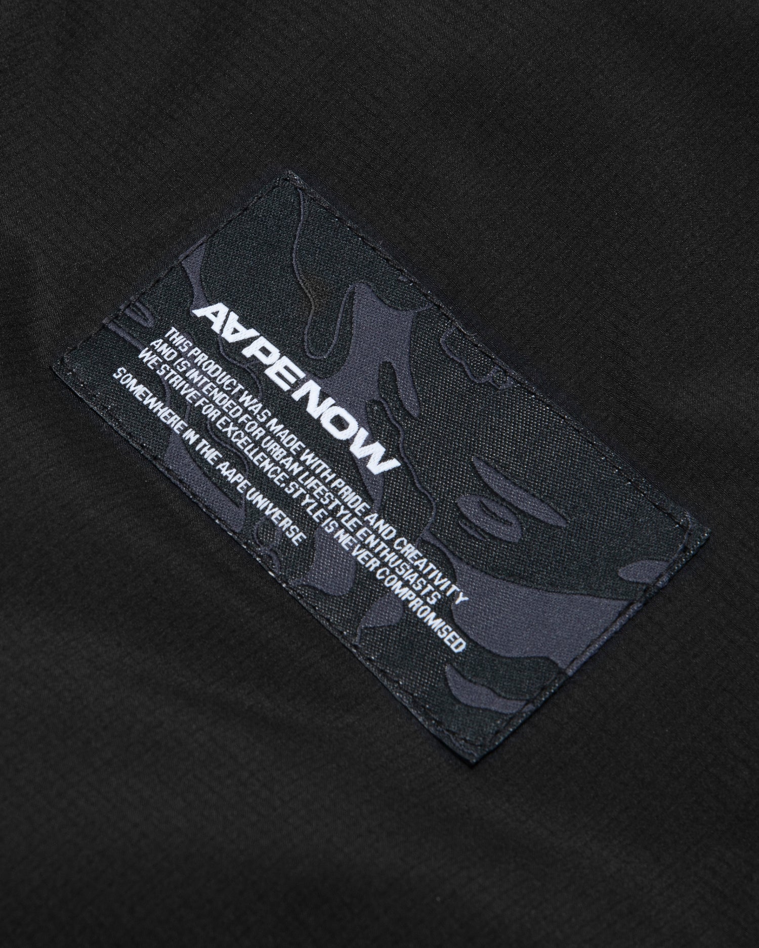Moonface patch zip-up jacket - Image 10