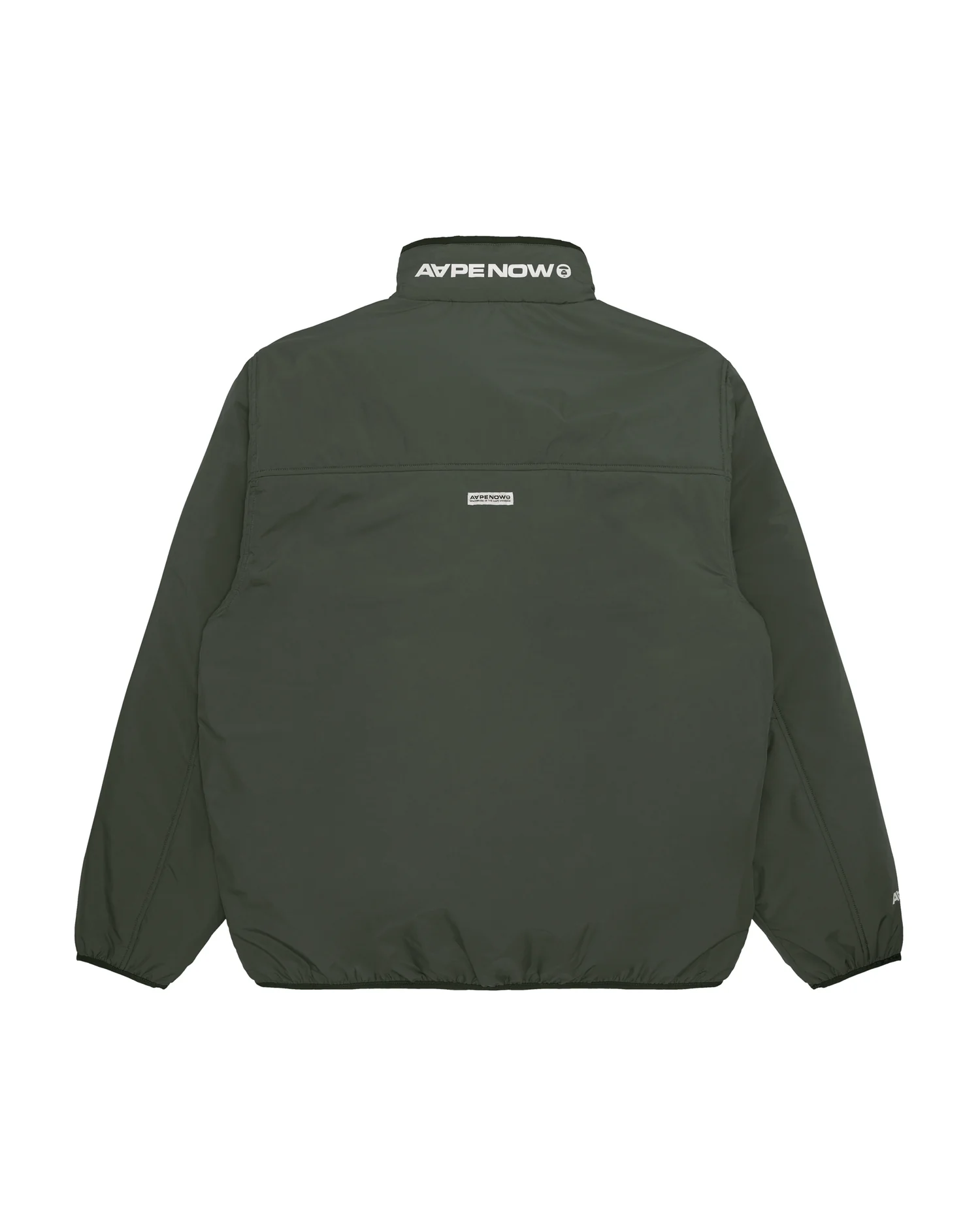 Moonface patch zip-up jacket - Image 12