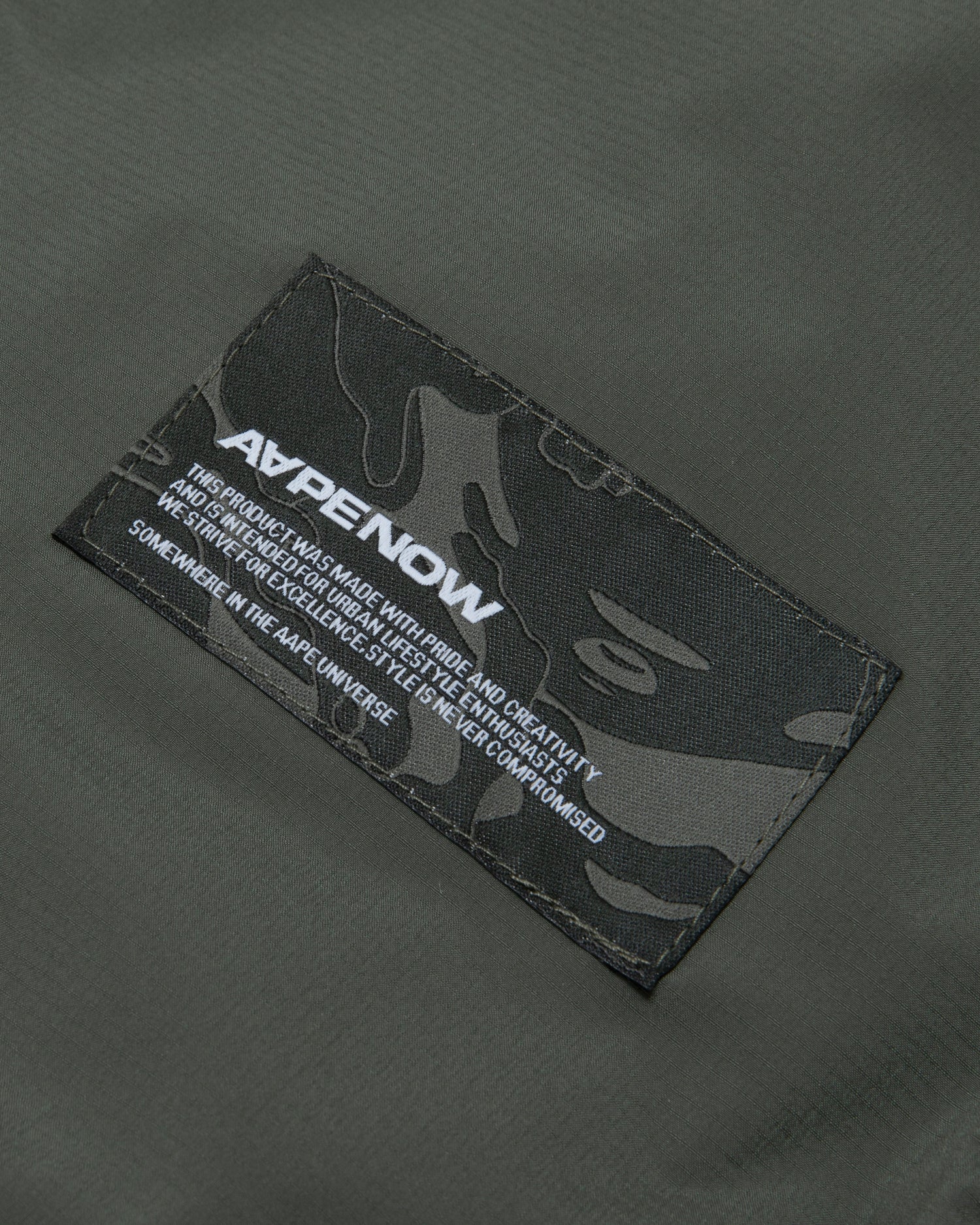 Moonface patch zip-up jacket - Image 14
