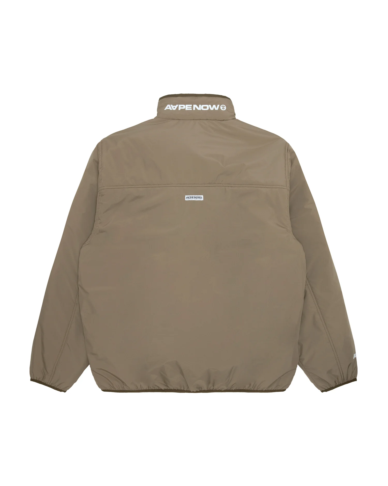 Moonface patch zip-up jacket - Image 2