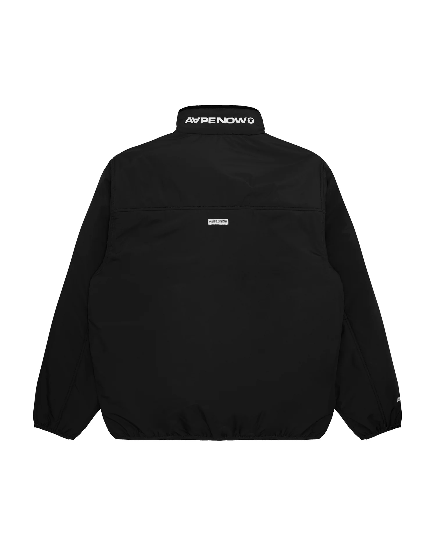 Moonface patch zip-up jacket - Image 7