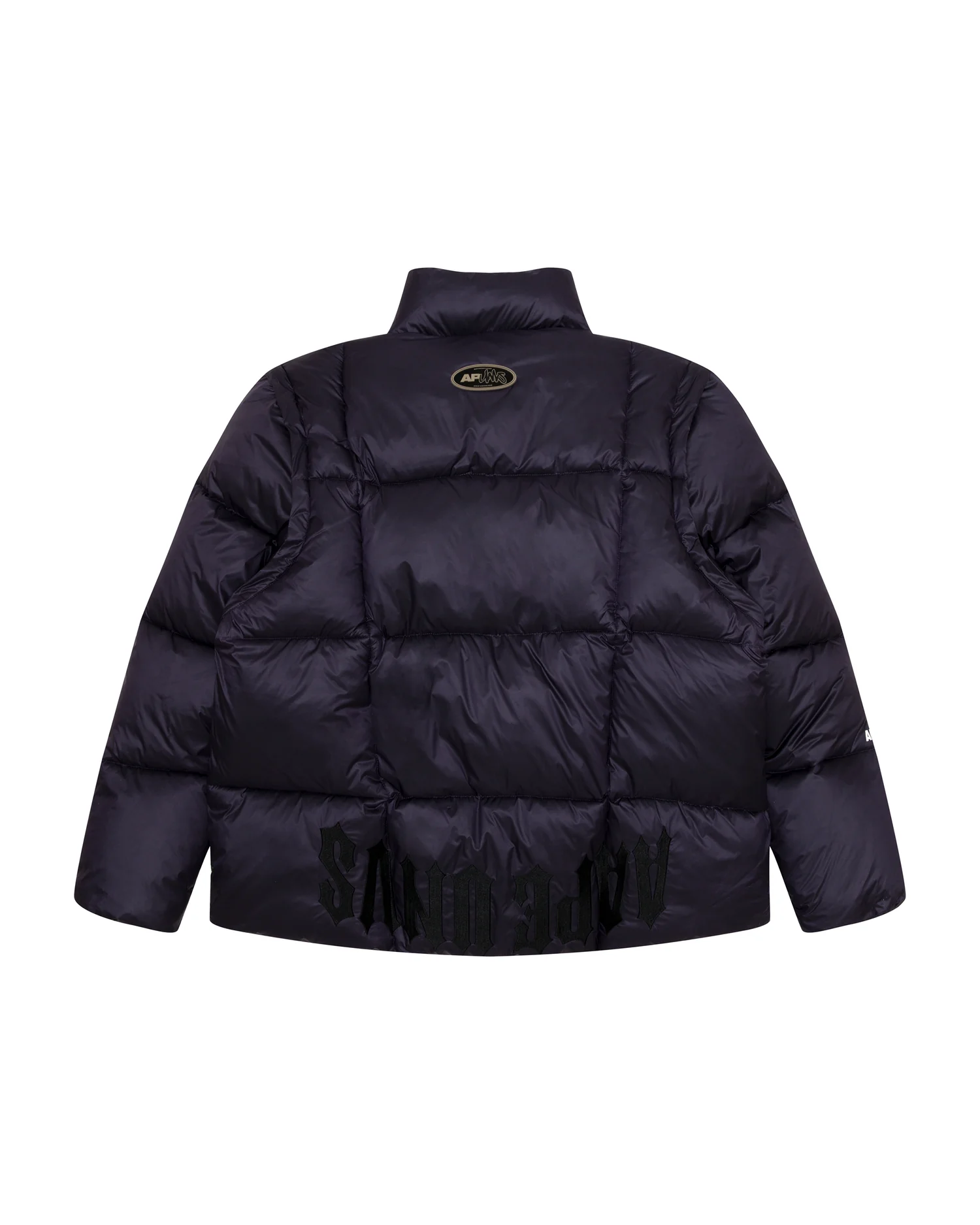 Moonface patch reversible puffer jacket - Image 10