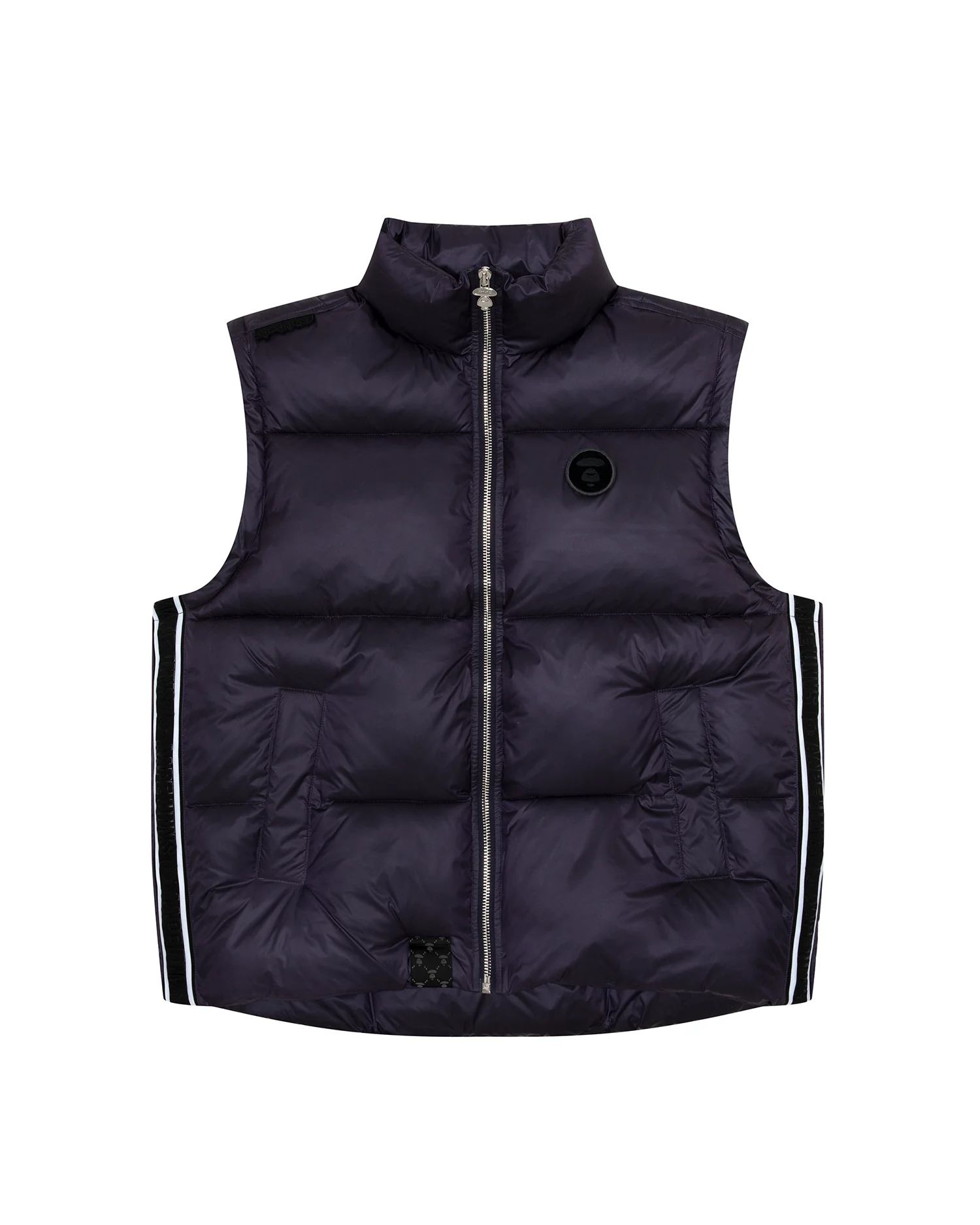 Moonface patch reversible puffer jacket - Image 11