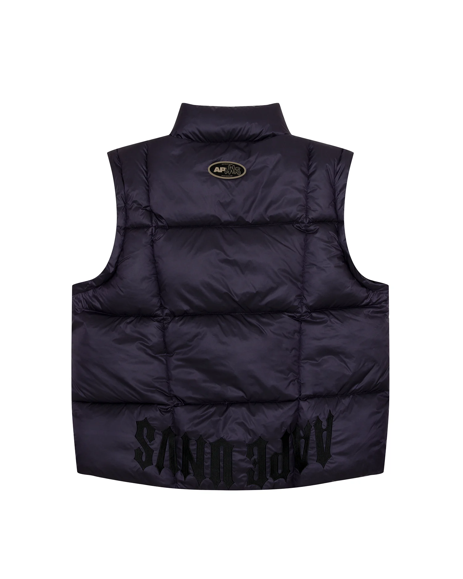 Moonface patch reversible puffer jacket - Image 12