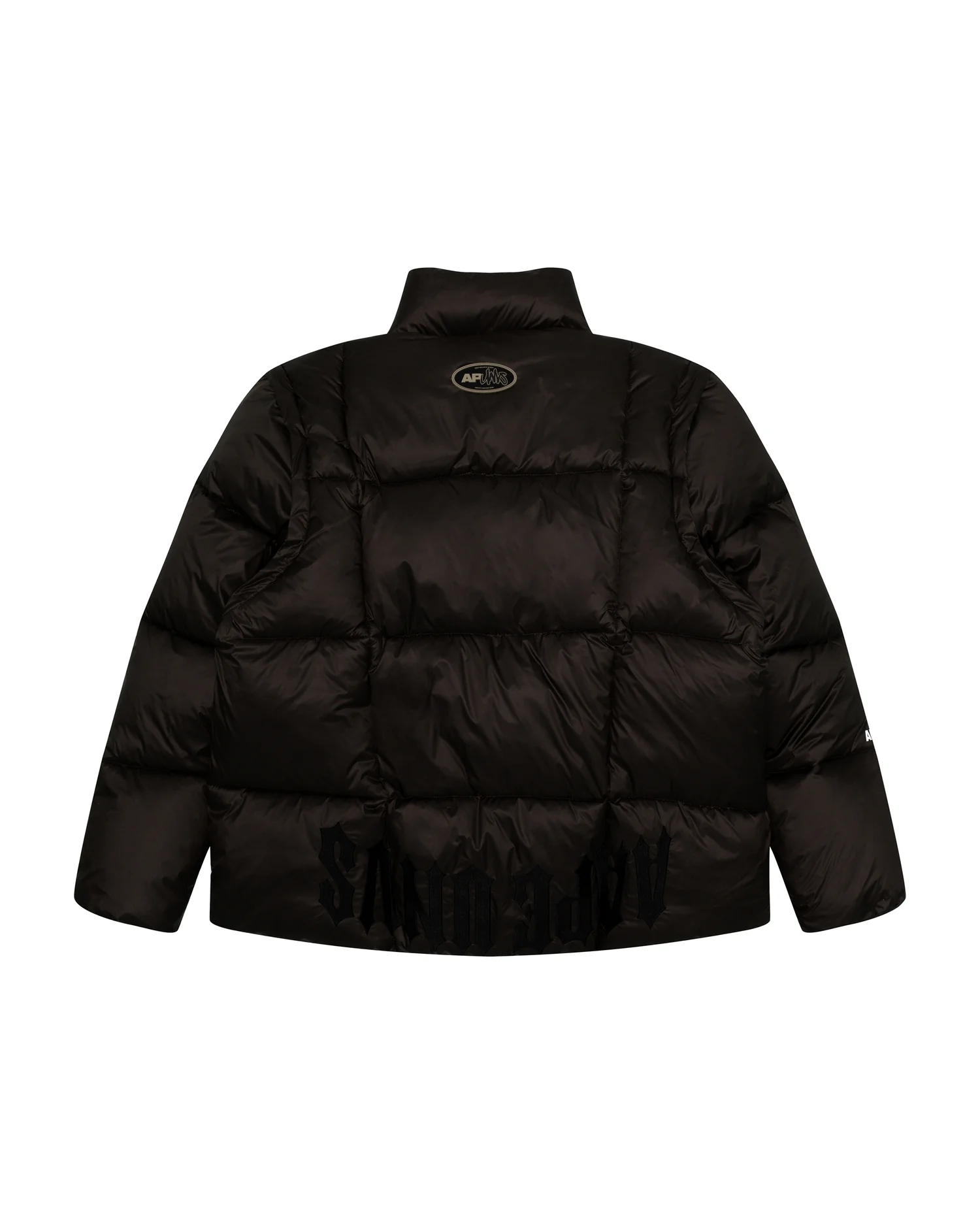 Moonface patch reversible puffer jacket - Image 2