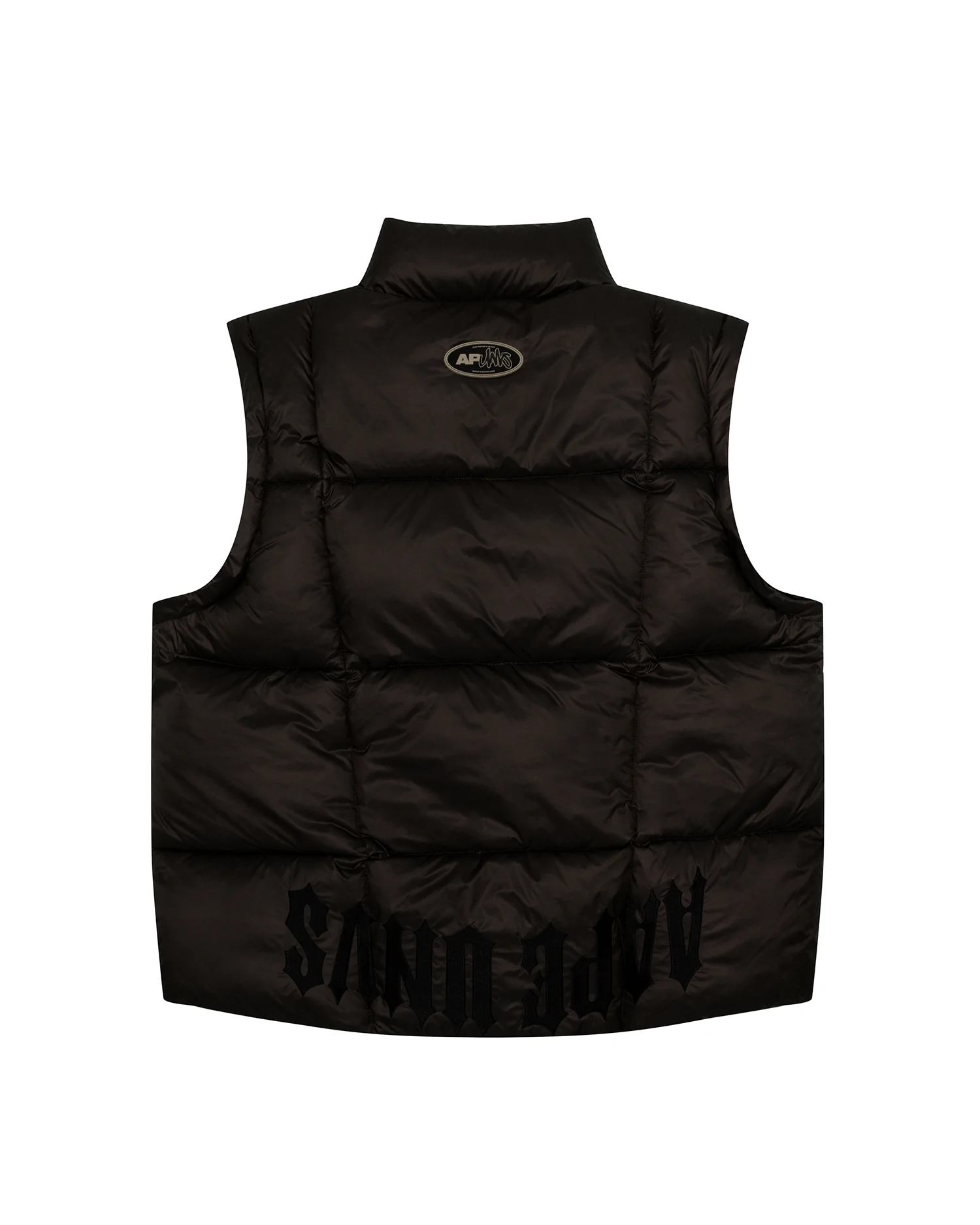 Moonface patch reversible puffer jacket - Image 4