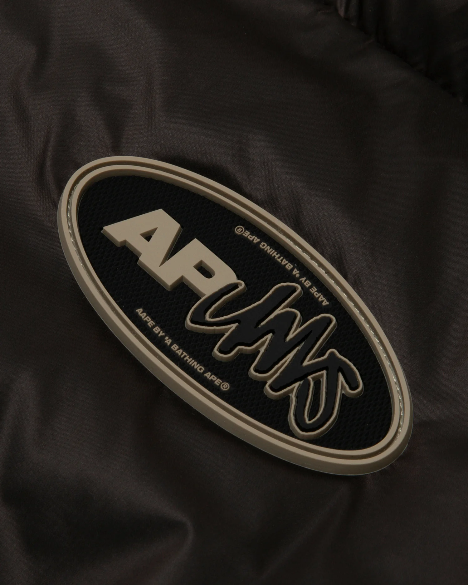 Moonface patch reversible puffer jacket - Image 5