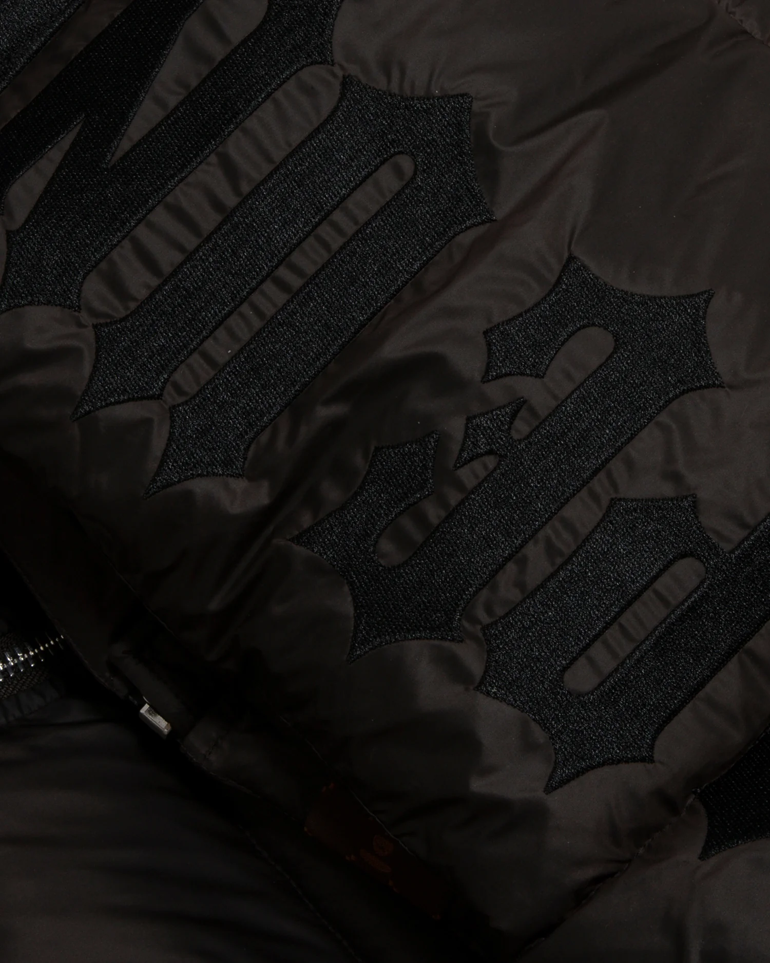 Moonface patch reversible puffer jacket - Image 6