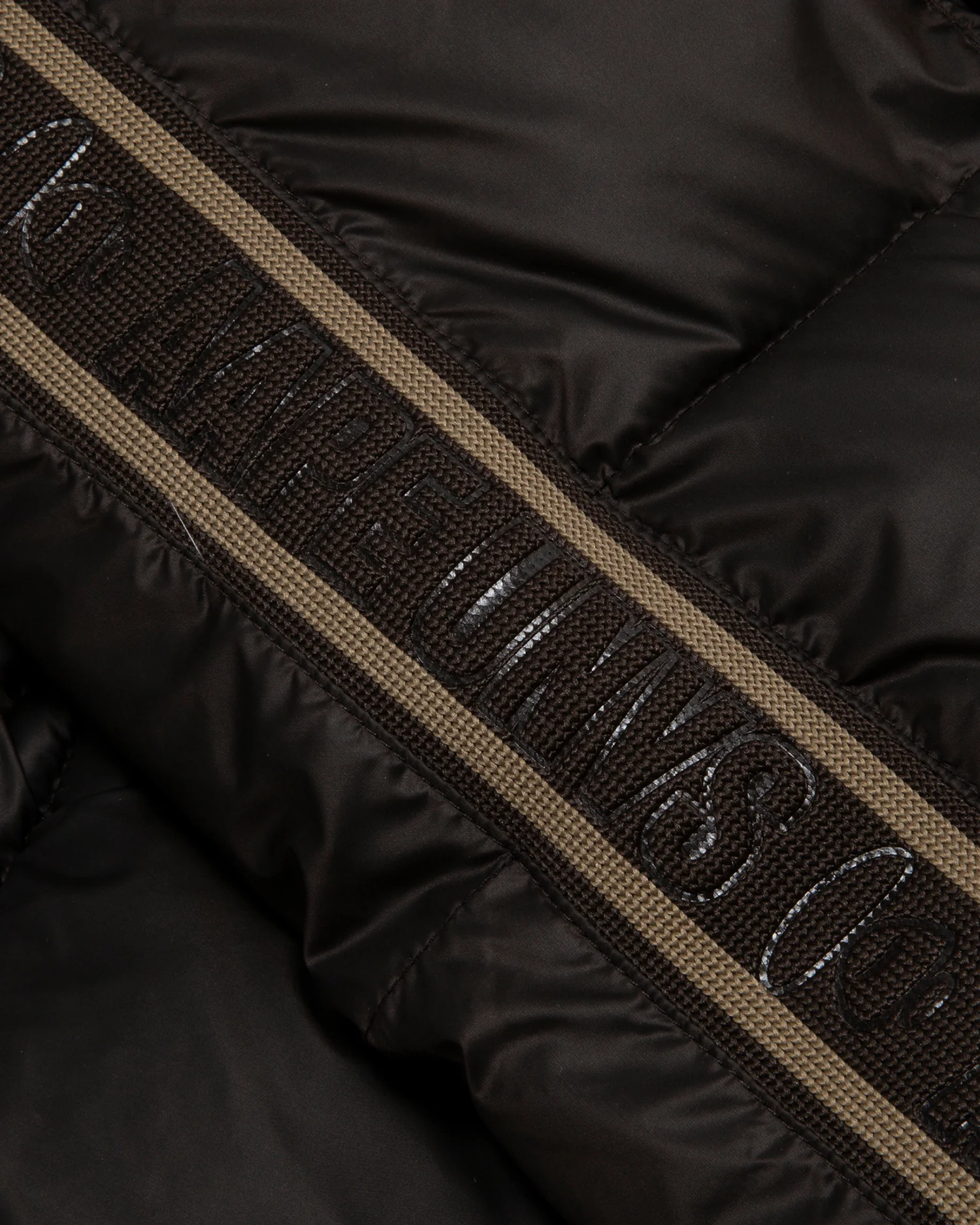 Moonface patch reversible puffer jacket - Image 7