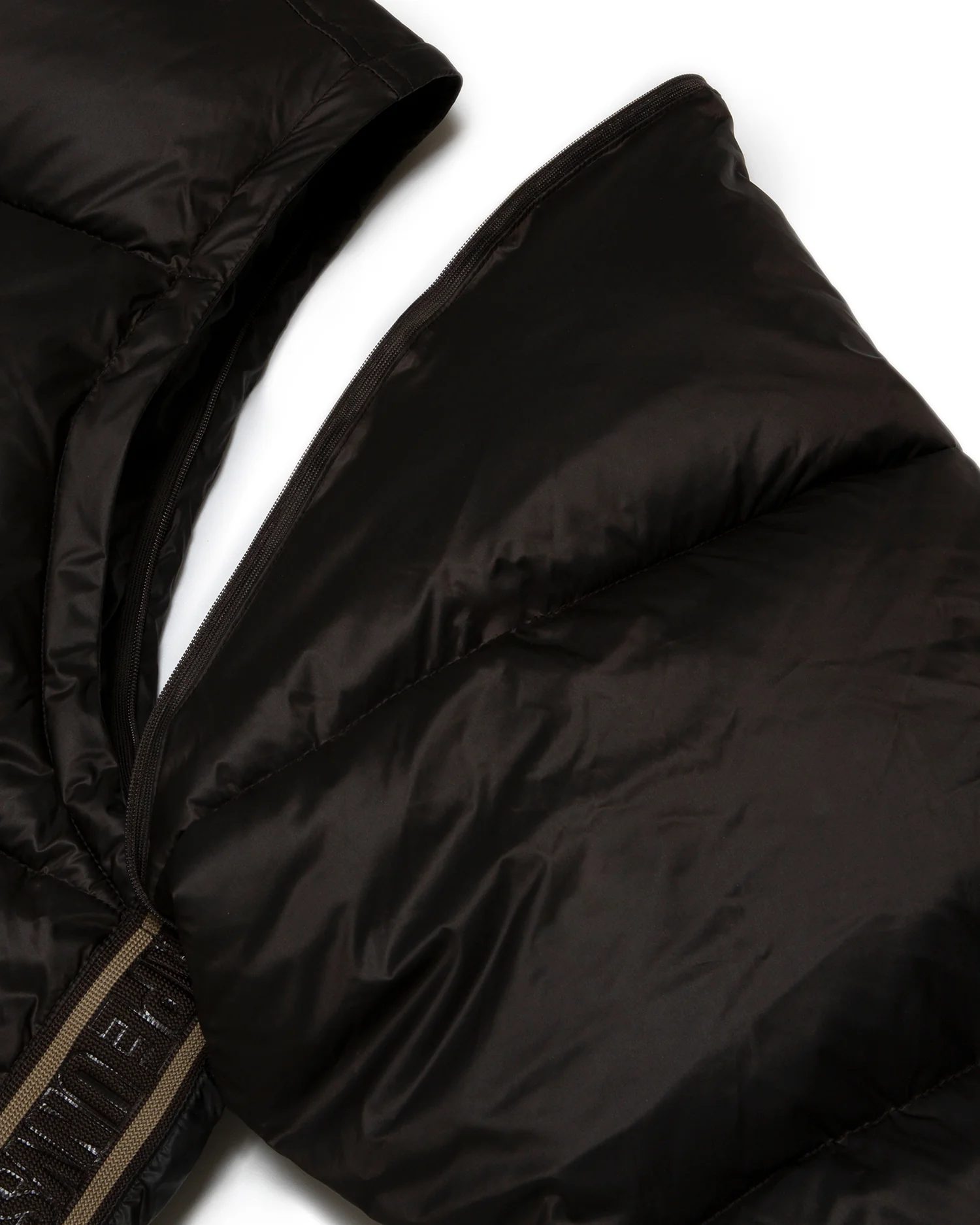 Moonface patch reversible puffer jacket - Image 8