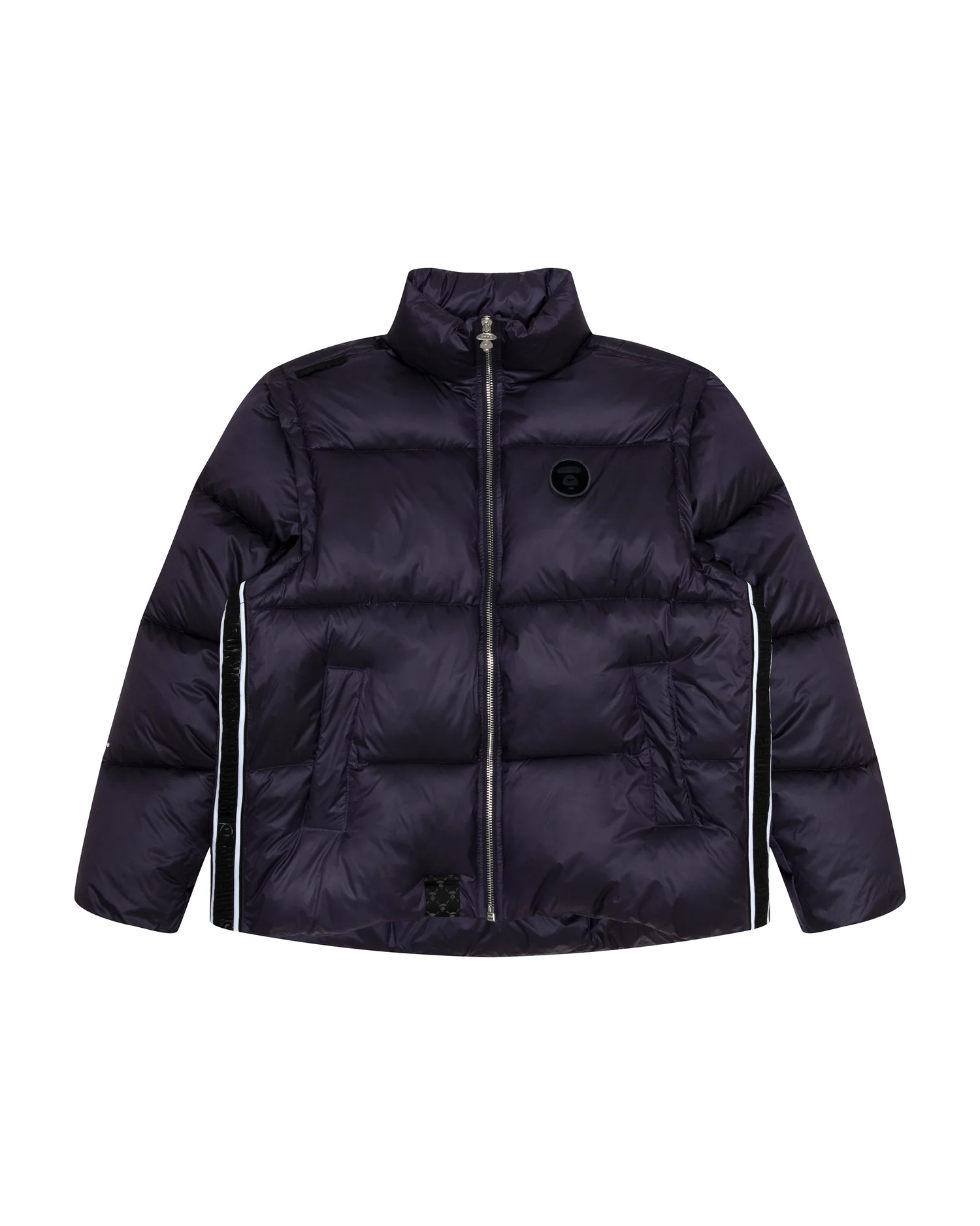 Moonface patch reversible puffer jacket - Image 9