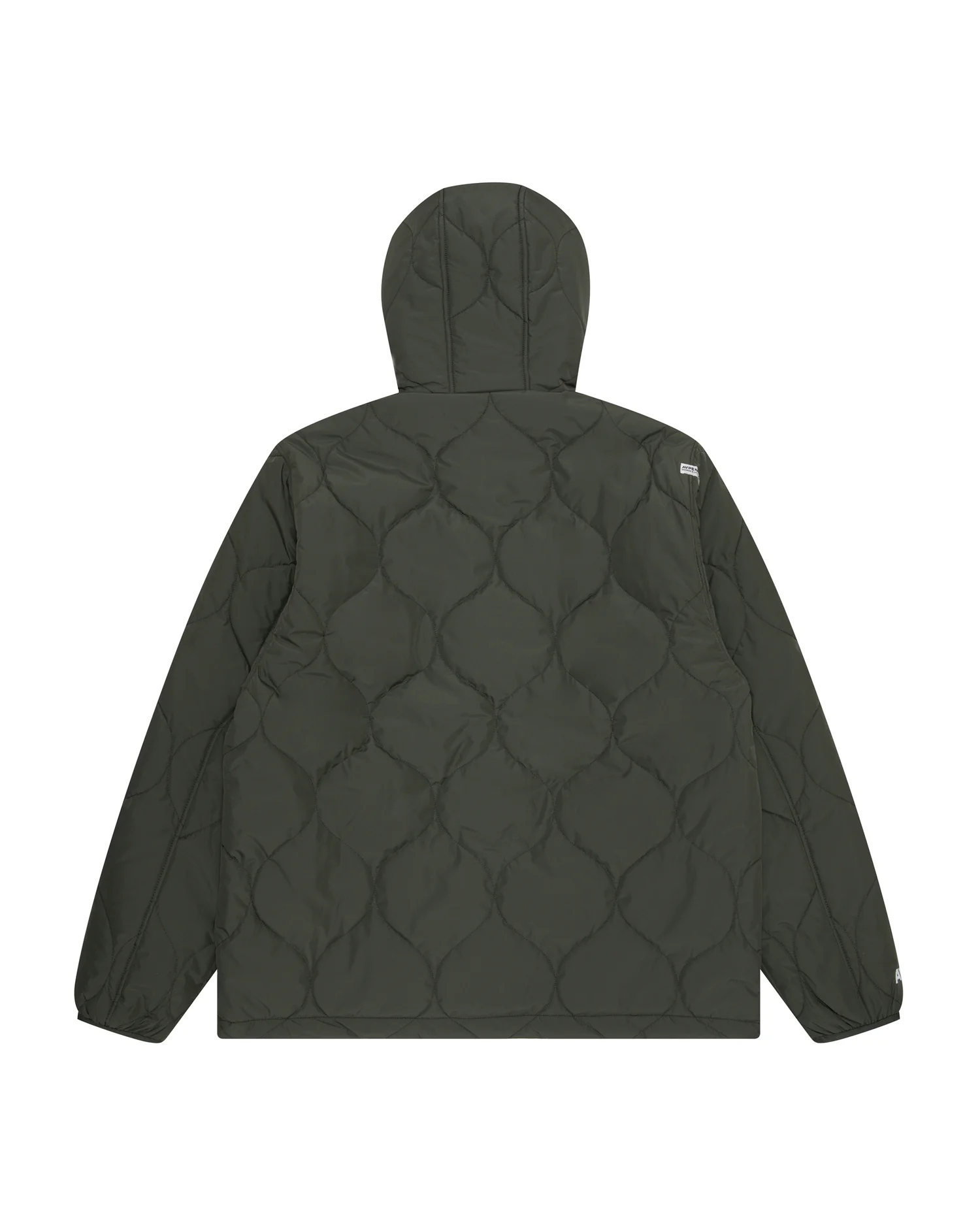 Moonface patch hooded quilted jacket - Image 12