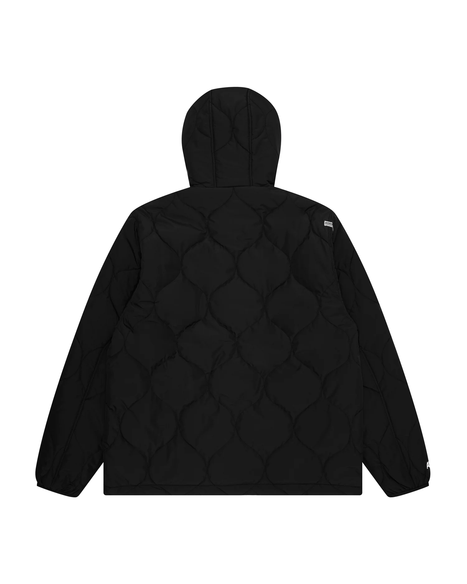 Moonface patch hooded quilted jacket - Image 2