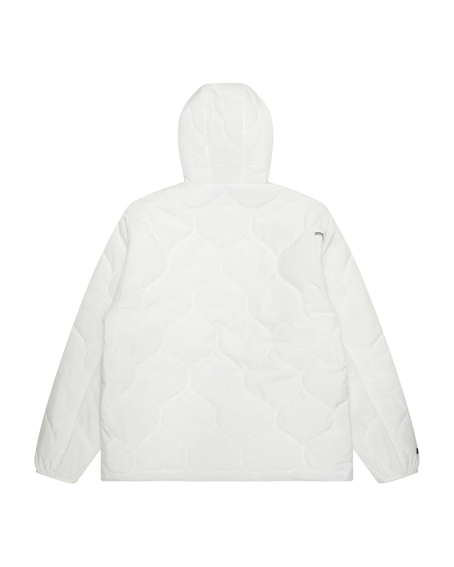 Moonface patch hooded quilted jacket - Image 7