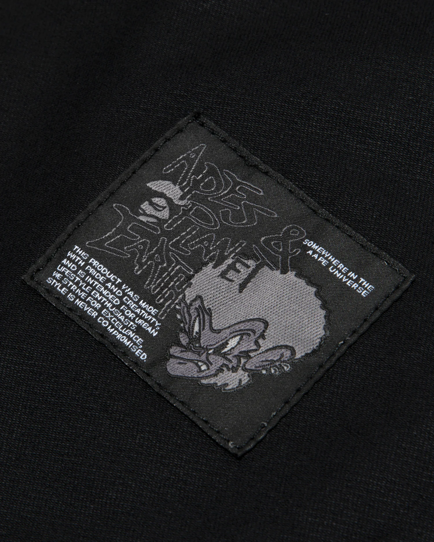 Moonface patch shirt jacket - Image 3