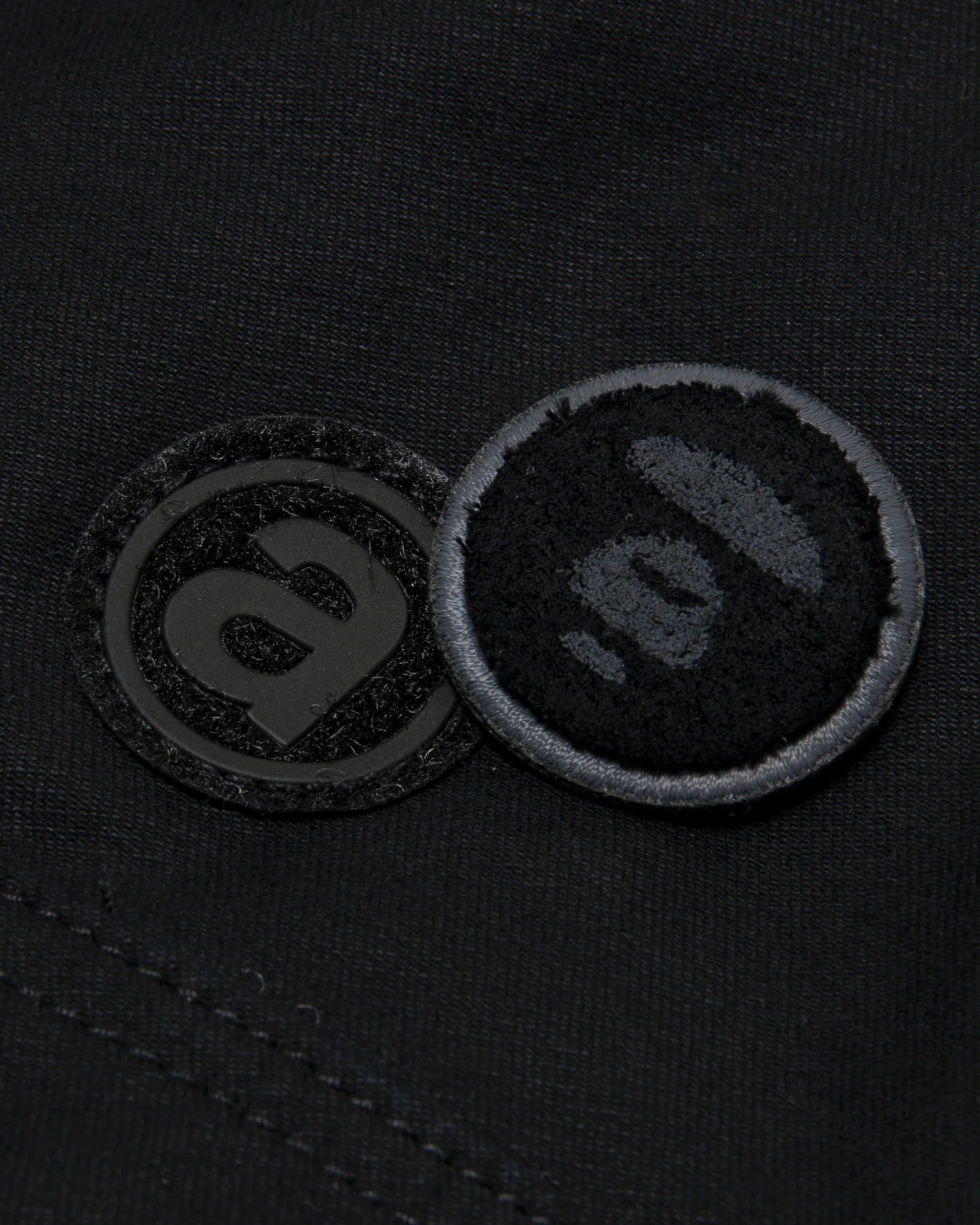Moonface patch shirt jacket - Image 4
