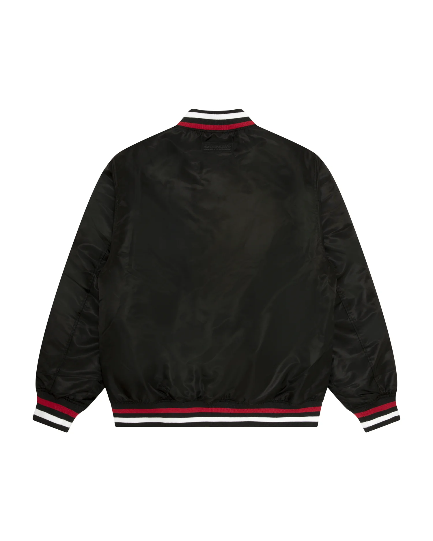 AAPE NOW moonface logo baseball jacket - Image 2