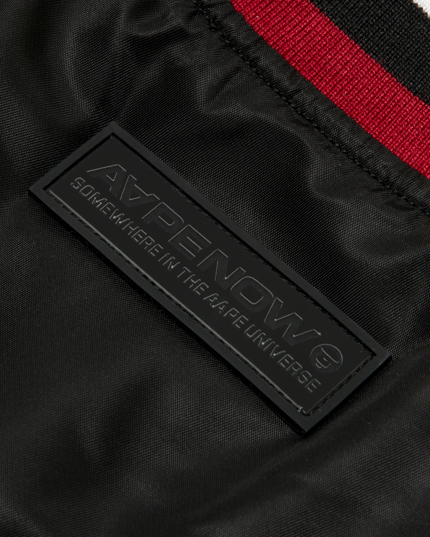 AAPE NOW moonface logo baseball jacket - Image 3