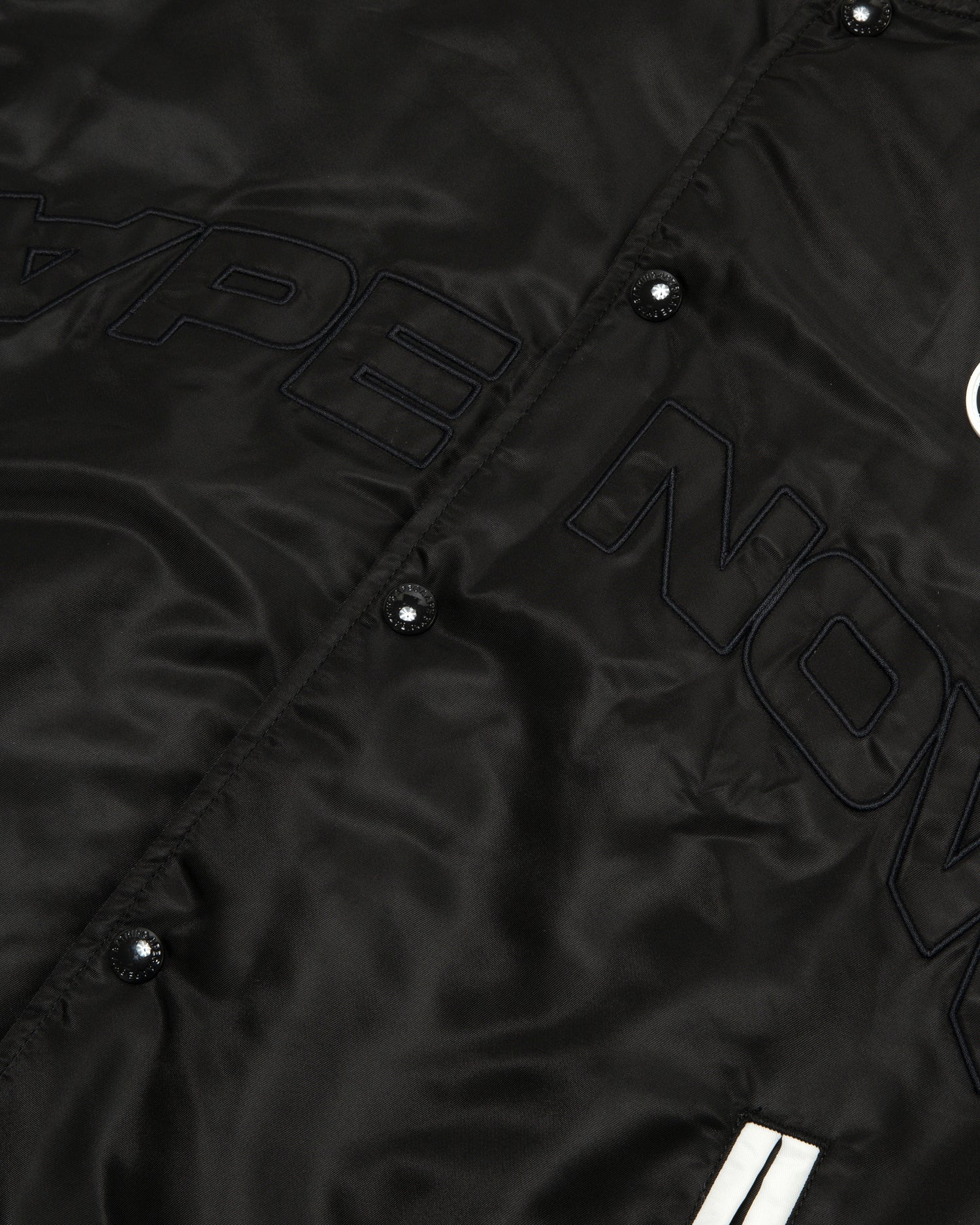 AAPE NOW moonface logo baseball jacket - Image 4