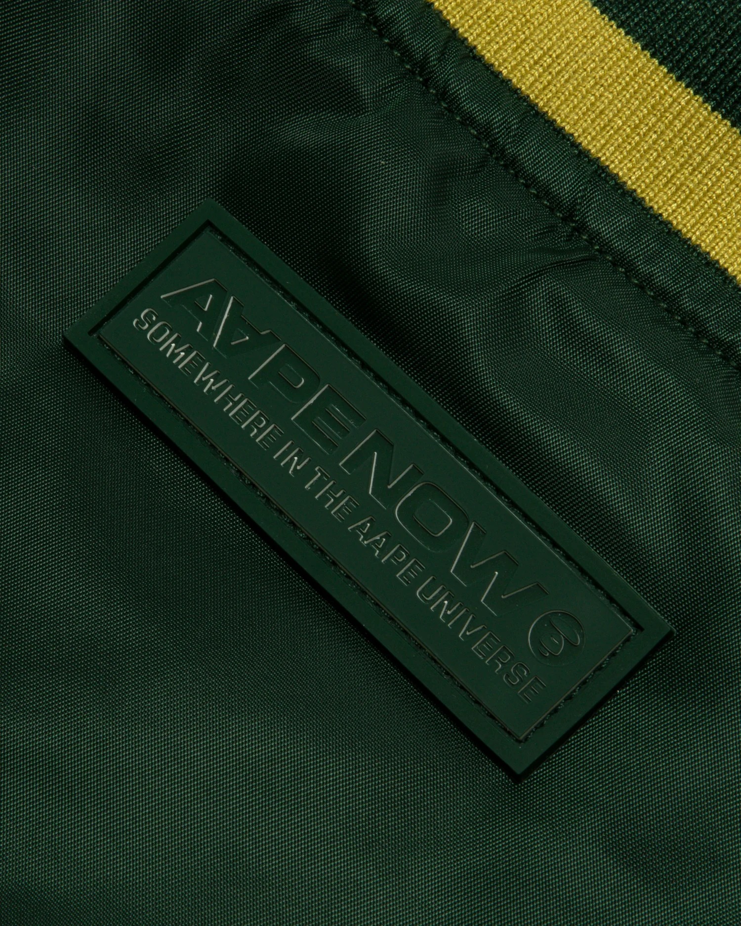 AAPE NOW moonface logo baseball jacket - Image 8